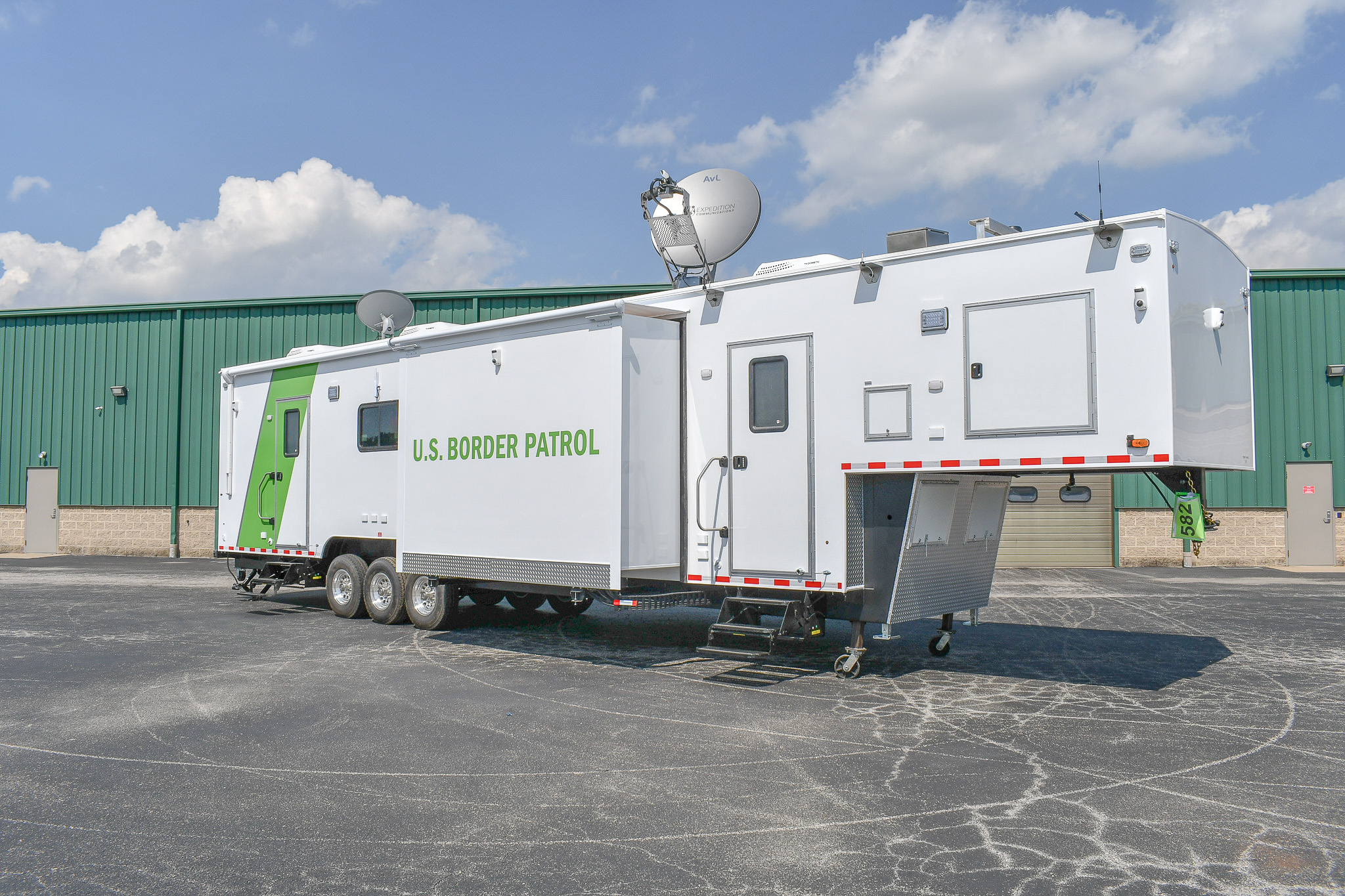 An exterior view of the unit for New Orleans, LA.