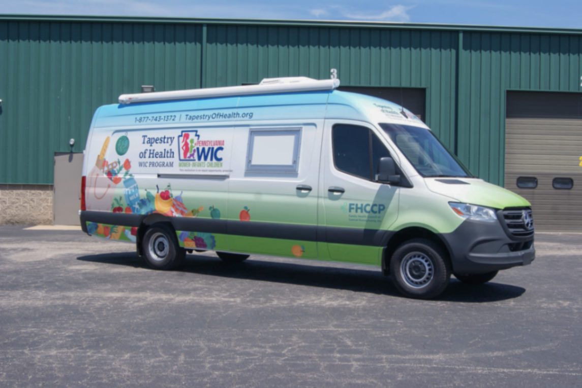 Mobile Outreach Sprinter