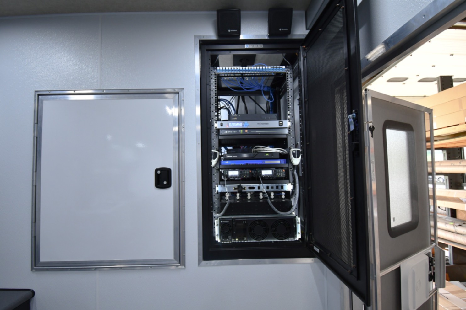 An interior view of the Command 42-6WS 2SO made for New Orleans, LA.