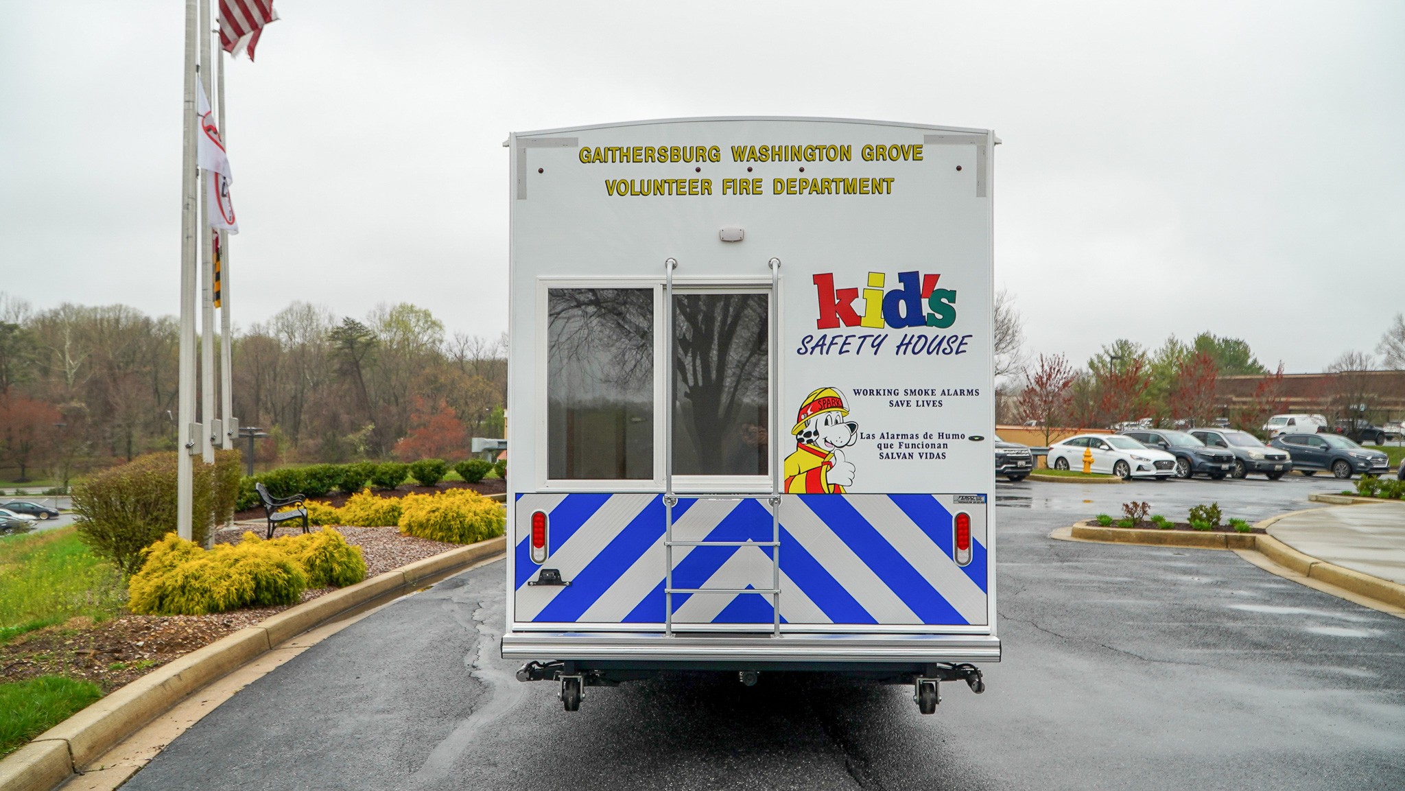 An exterior view of the unit for Gaithersburg, MD.