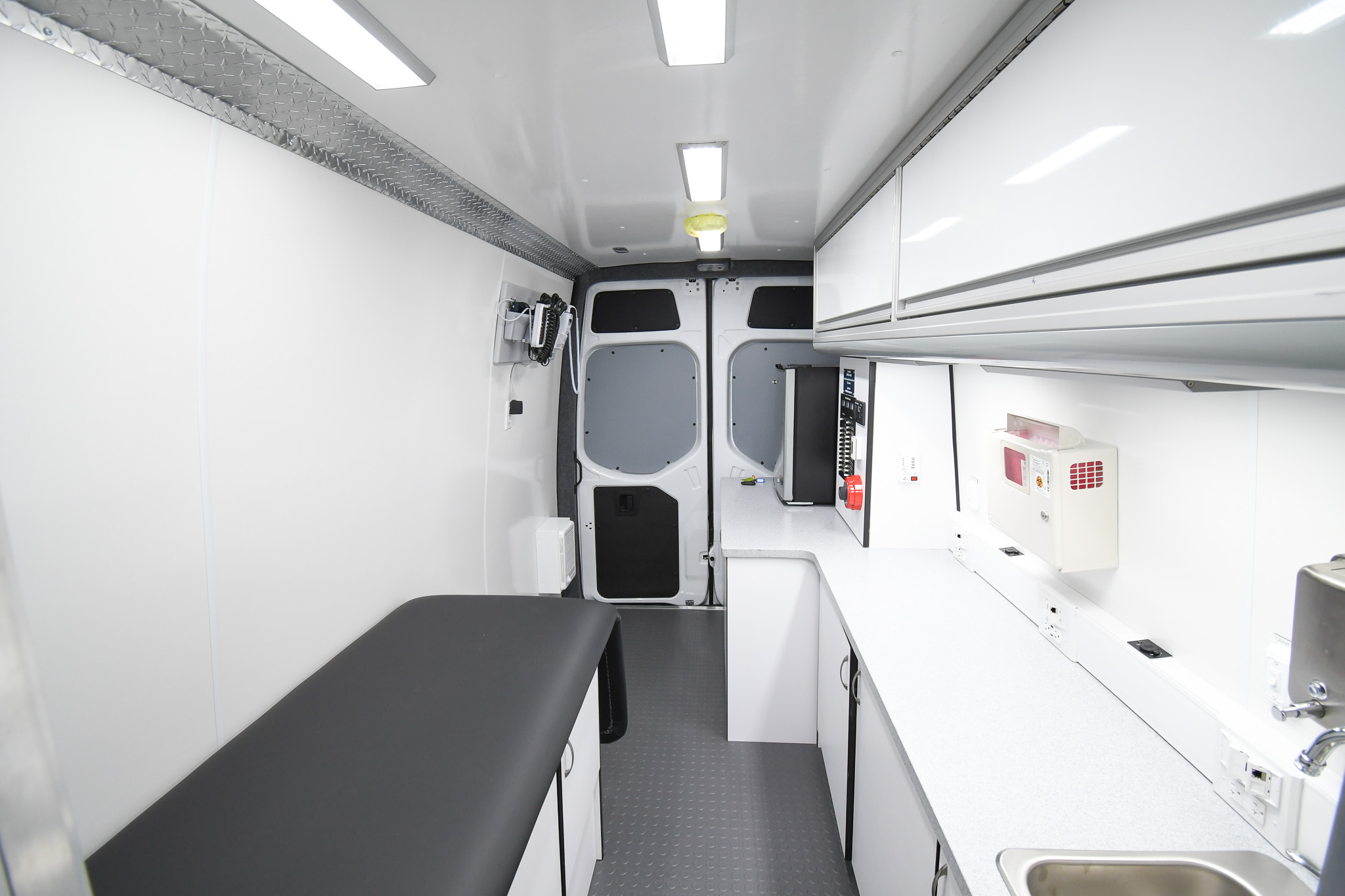 A front-to-back view inside the unit for Greene County, NY.