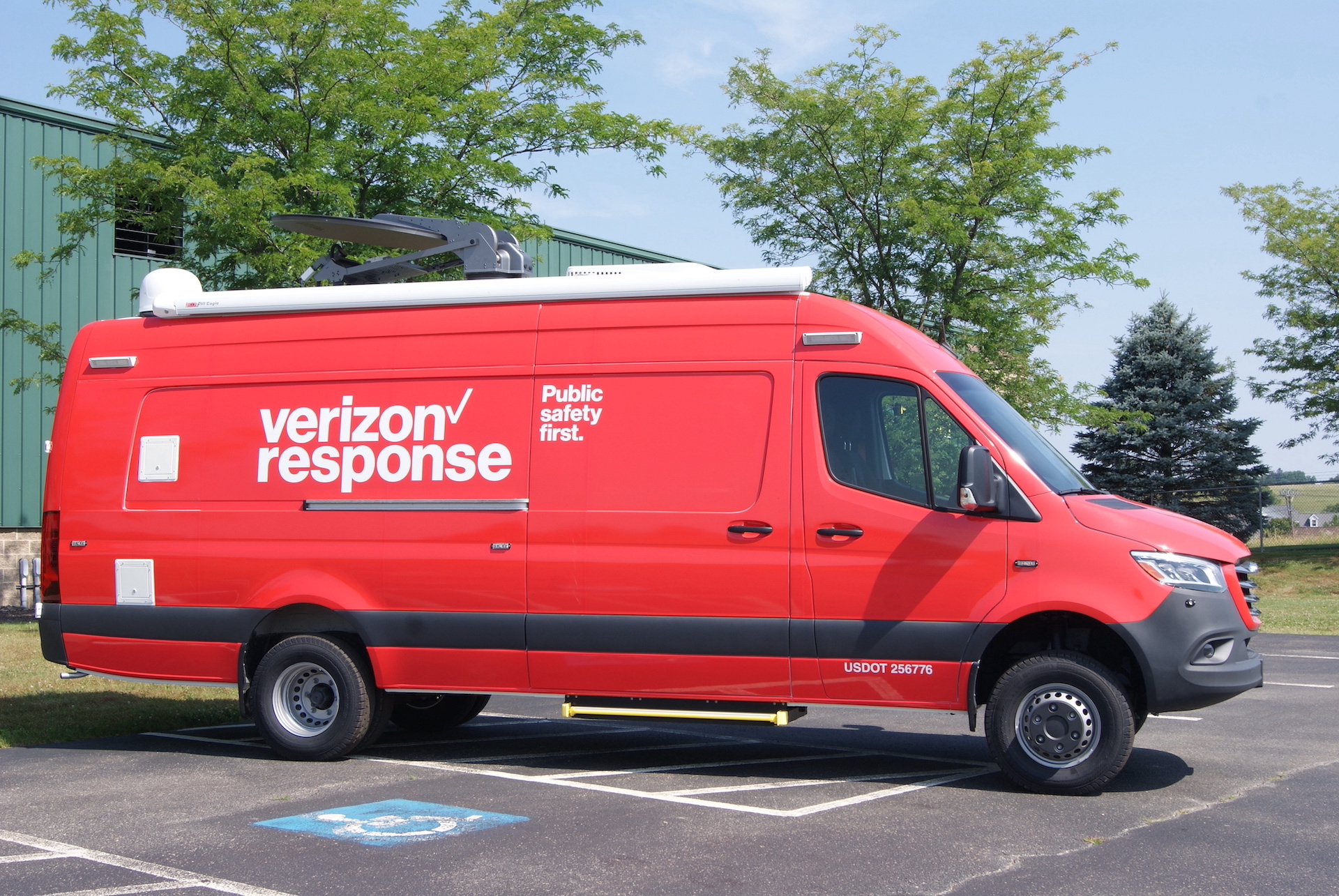 Command-3WS Sprinter Van – Verizon