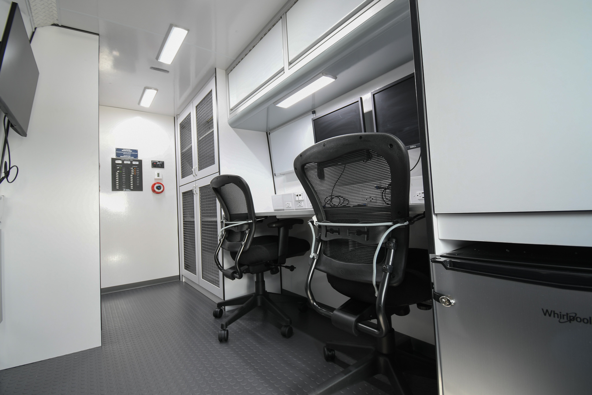 An interior view of the unit for Johnstown, PA.