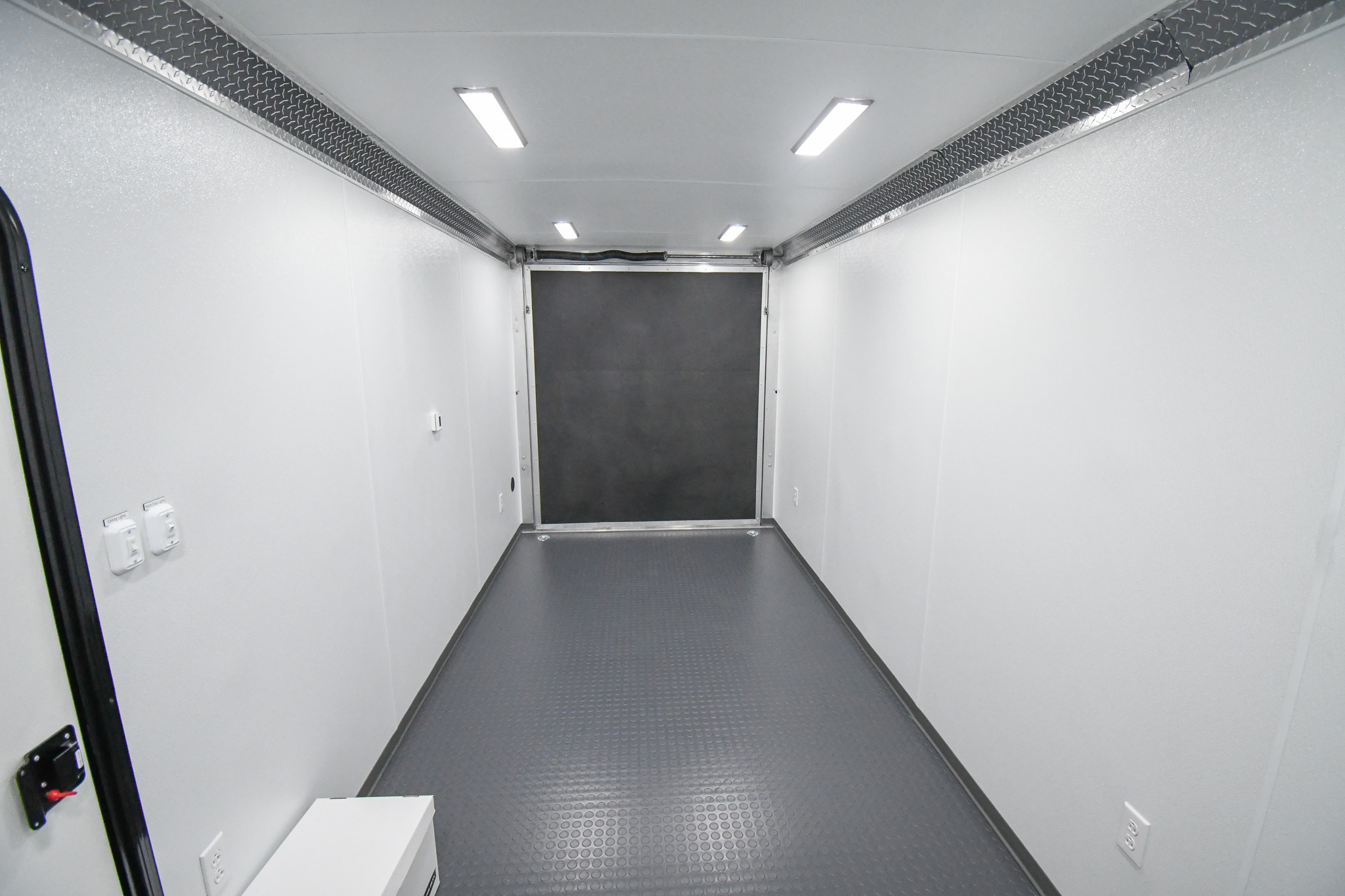 A view inside the unit for the Anderson AFB in Guam.