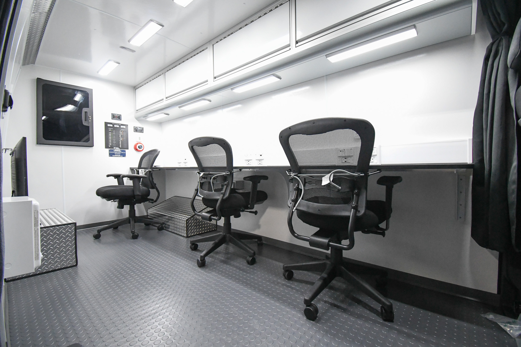 A view inside the units for San Fransisco & Signal Hill, CA.