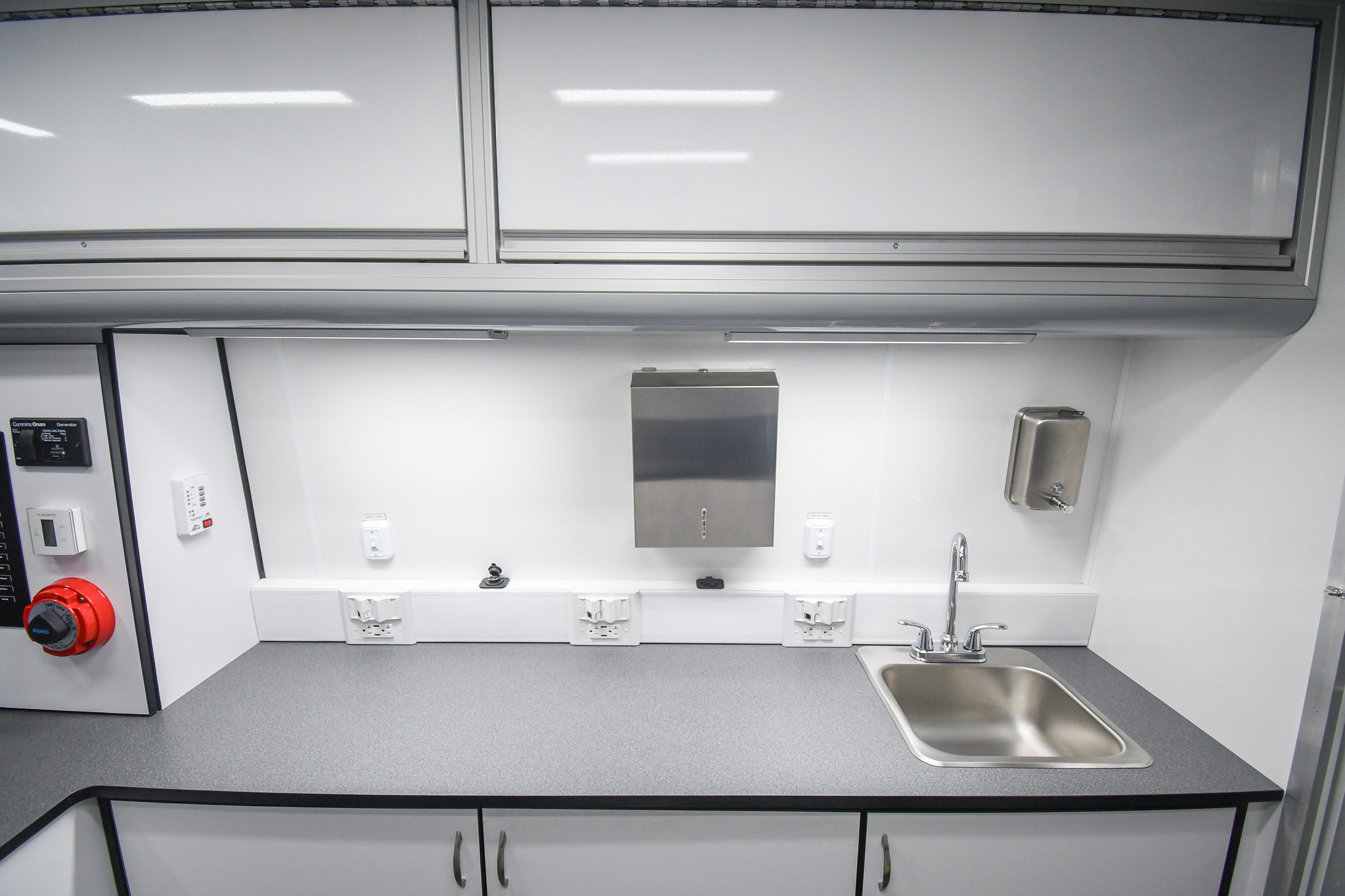 A view inside the 2024 MHCA show unit.