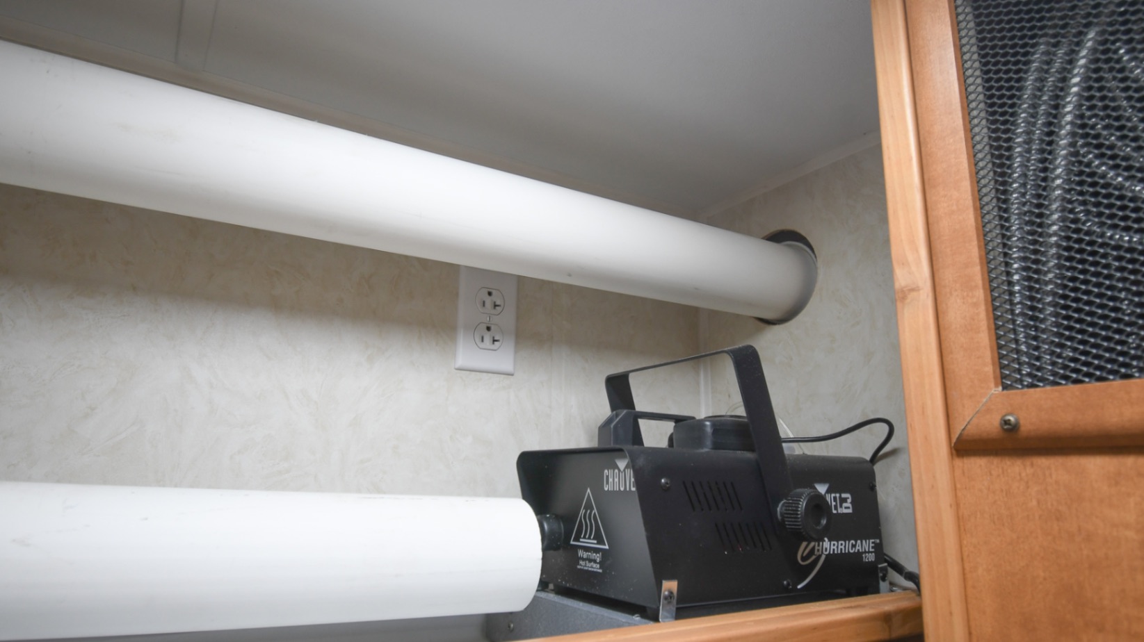 An interior view of the unit made for Innisfil, ON.