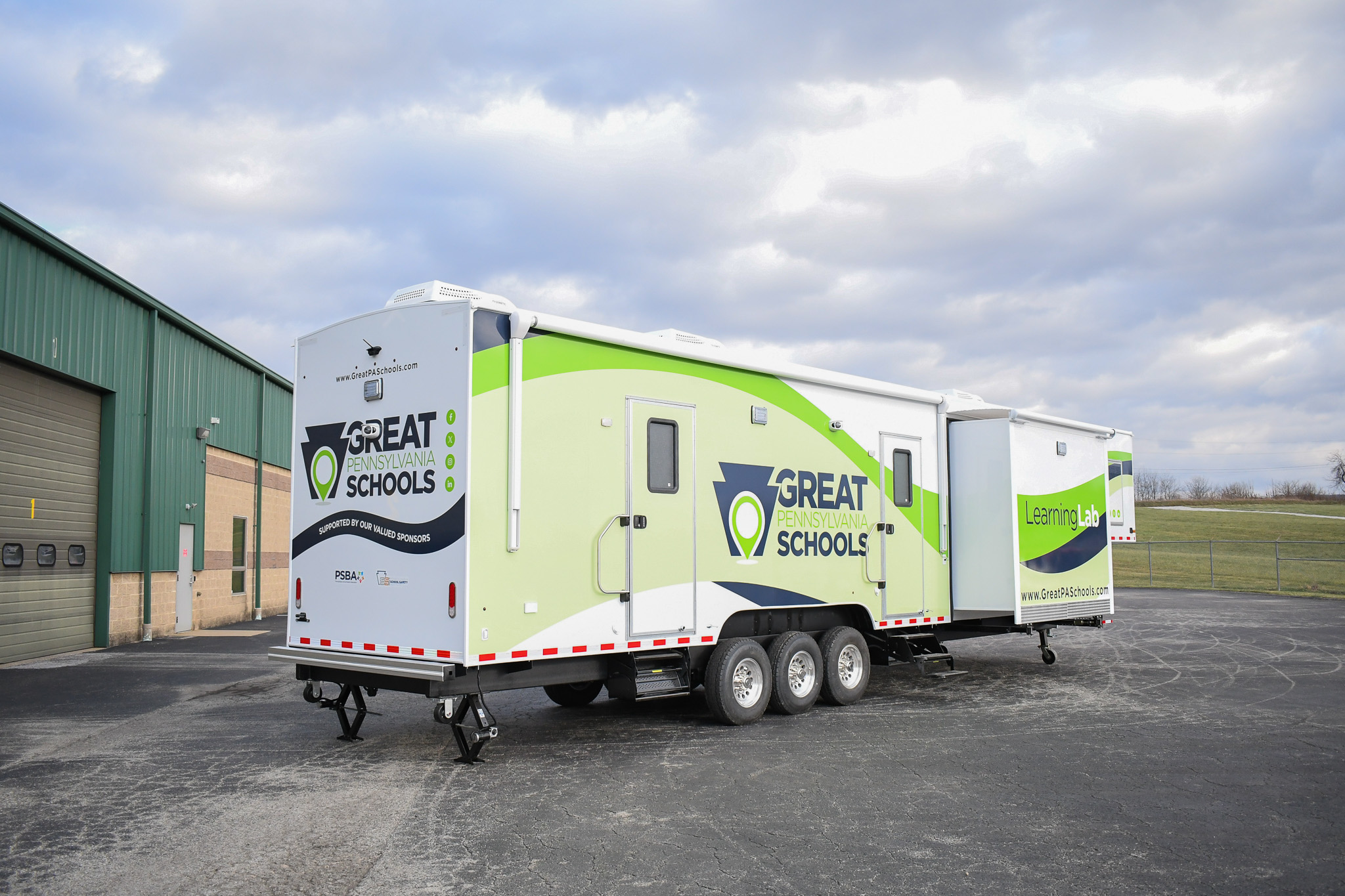 An exterior view of the unit for Mechanicsburg, PA.