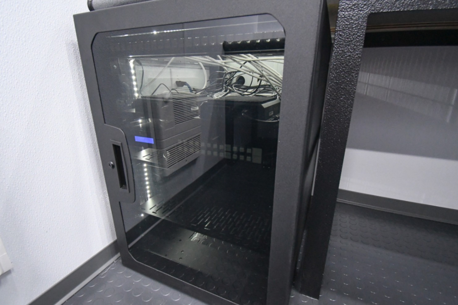 An interior view of the Command 31-4WS MOD made for Winchester, VA.