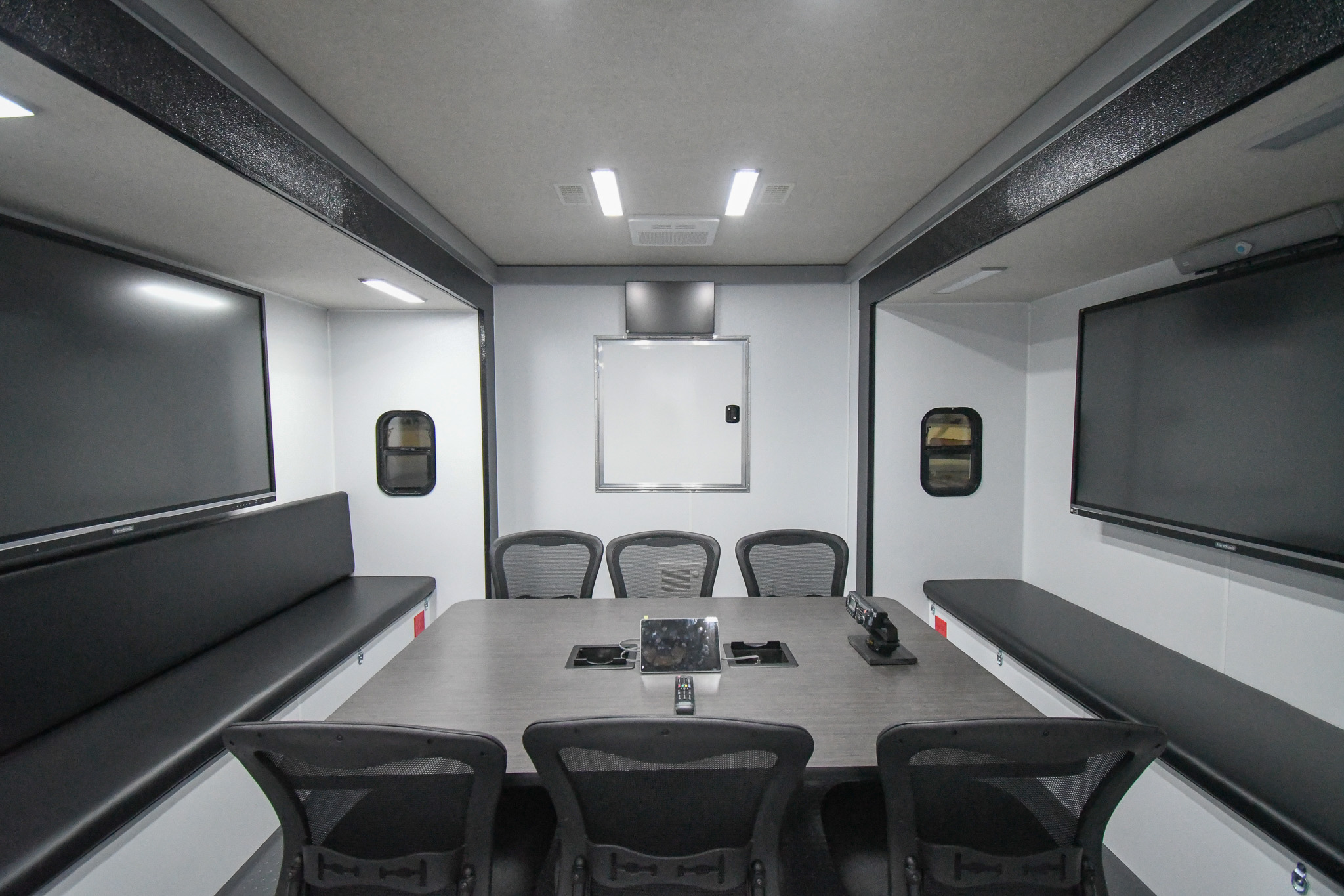The conference room inside the unit for Franklin, TN.