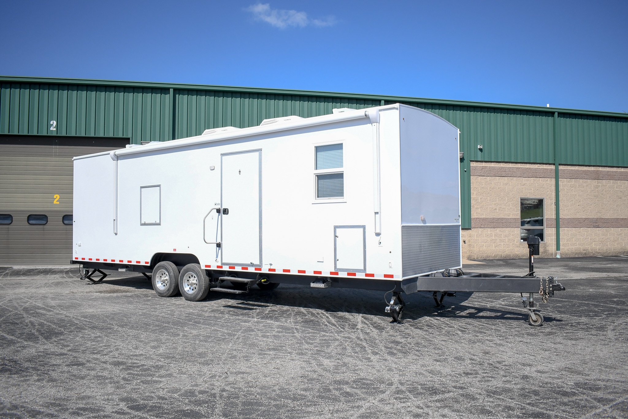 An exterior view of the unit for Lancaster, OH.