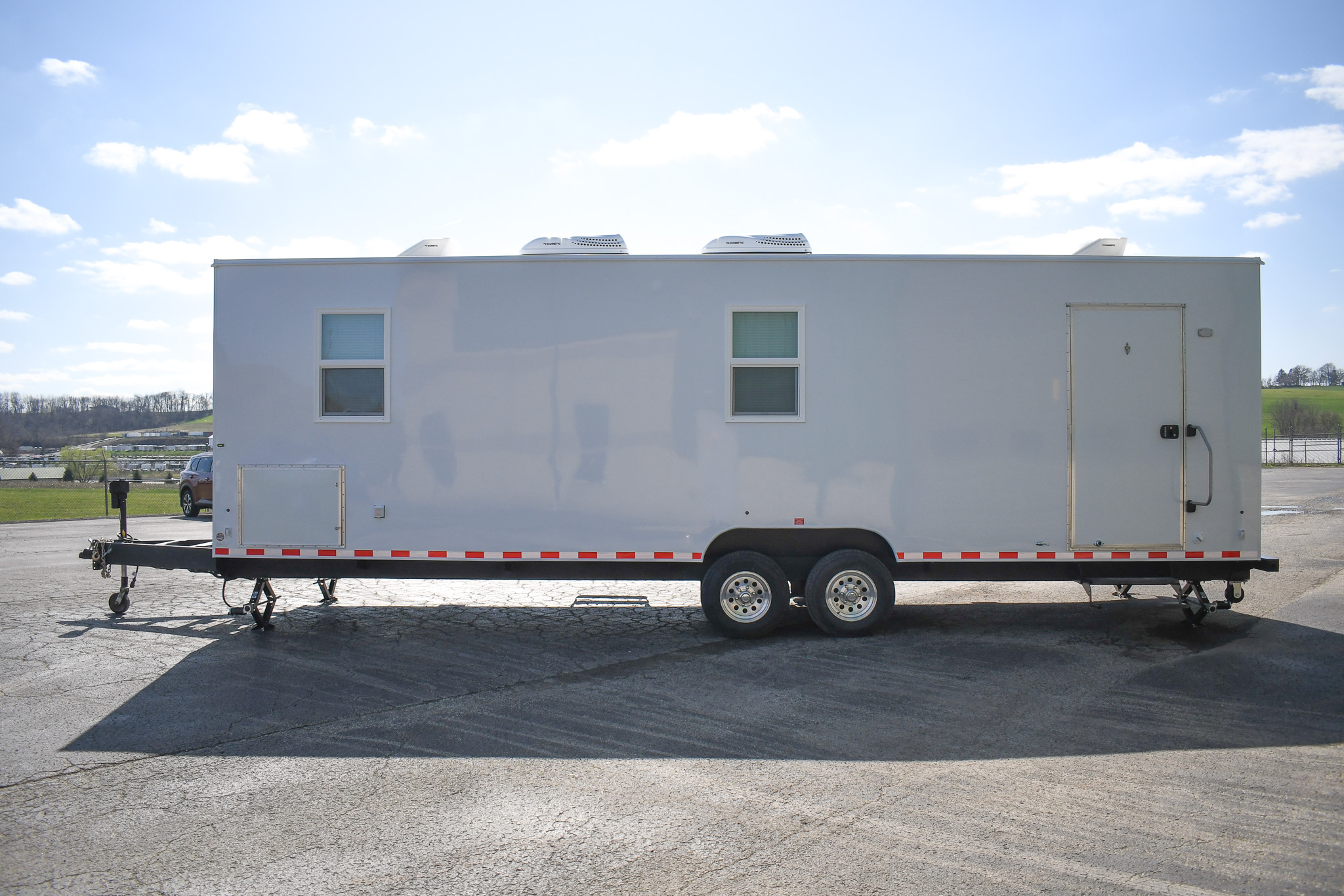 An alternate side view of the unit for Lancaster, OH.