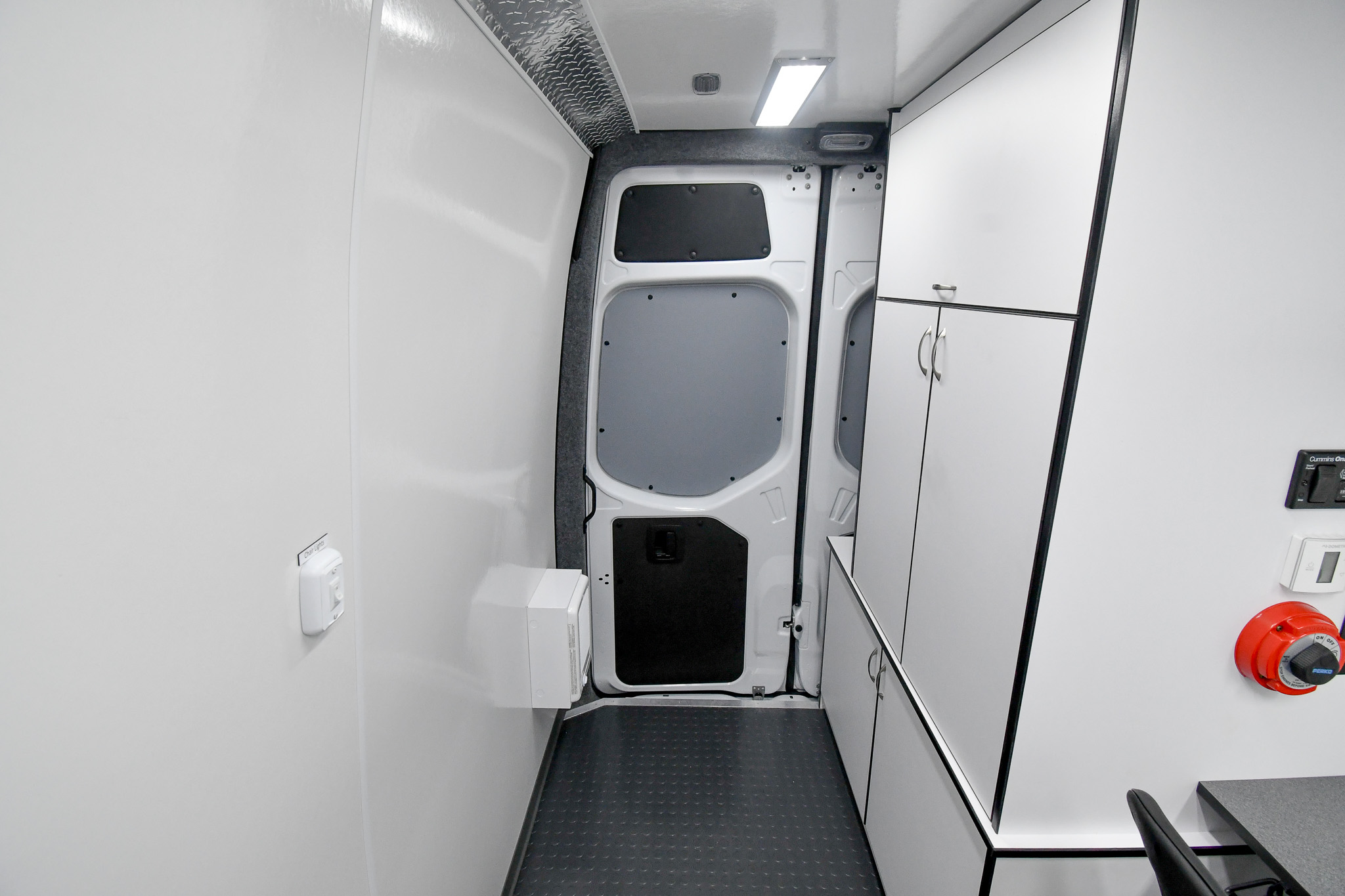 A second front-to-back view inside the unit for Crescent City, CA.