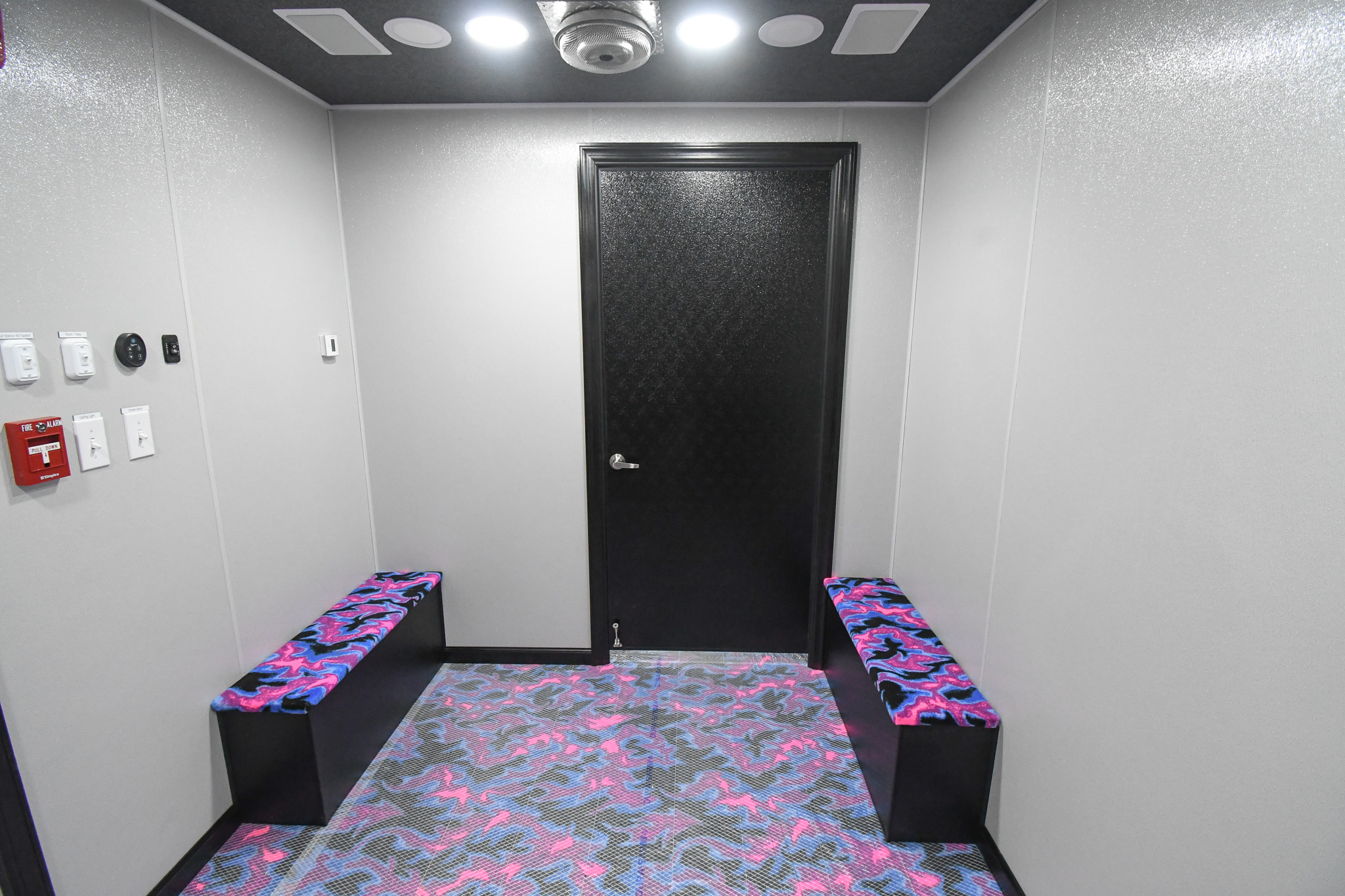 A front-to-back view of the unit for Bullhead City, AZ. The door is closed.