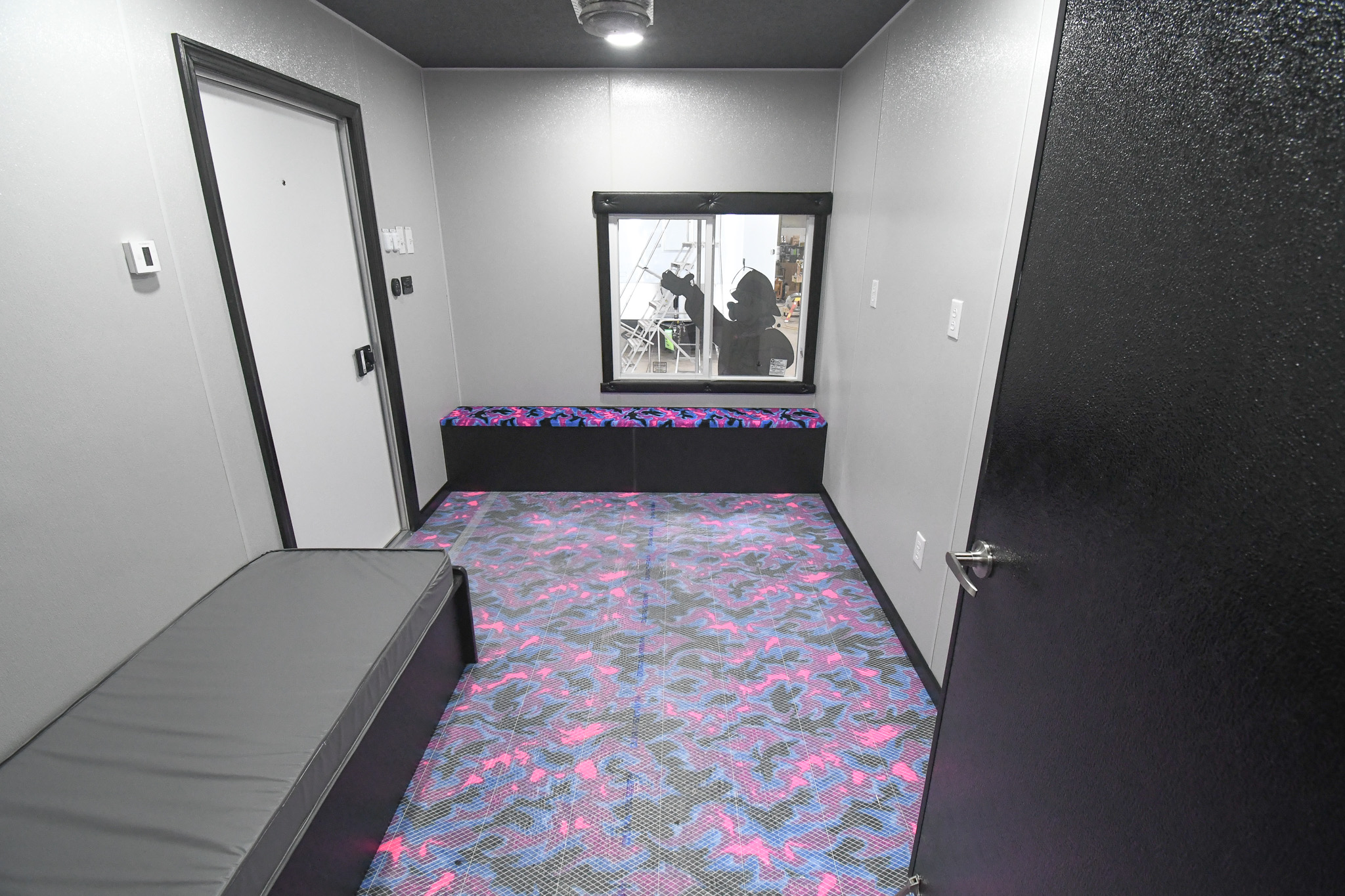 A front-to-back view inside the unit for Bullhead City, AZ.