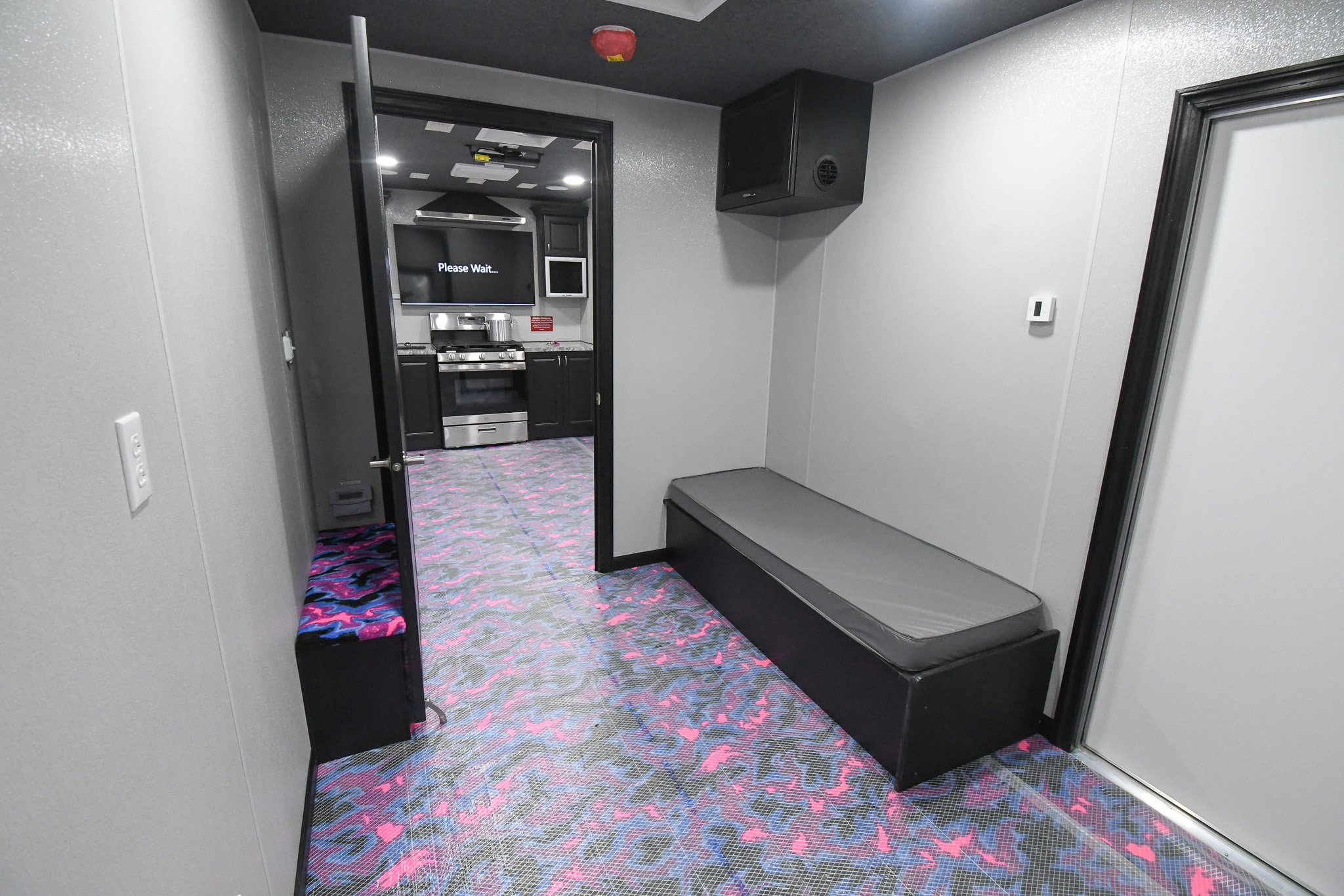 A back-to-front view inside the unit for Bullhead City, AZ.