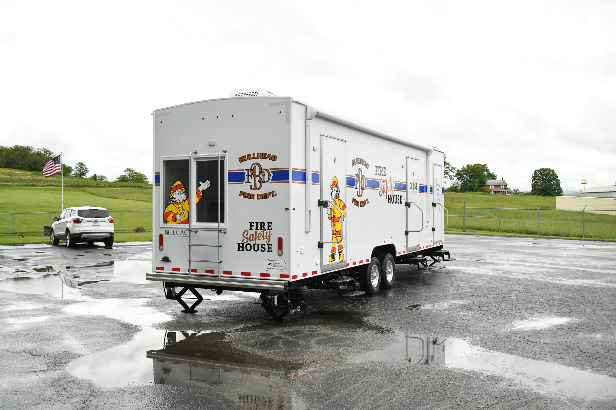 An exterior view of the unit for Bullhead City, AZ.