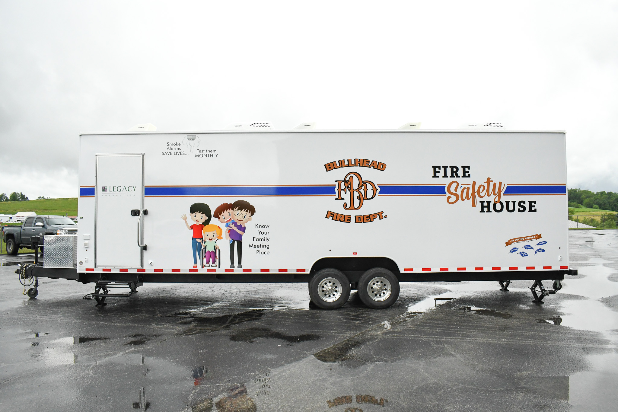 An alternate side view of the unit for Bullhead City, AZ.