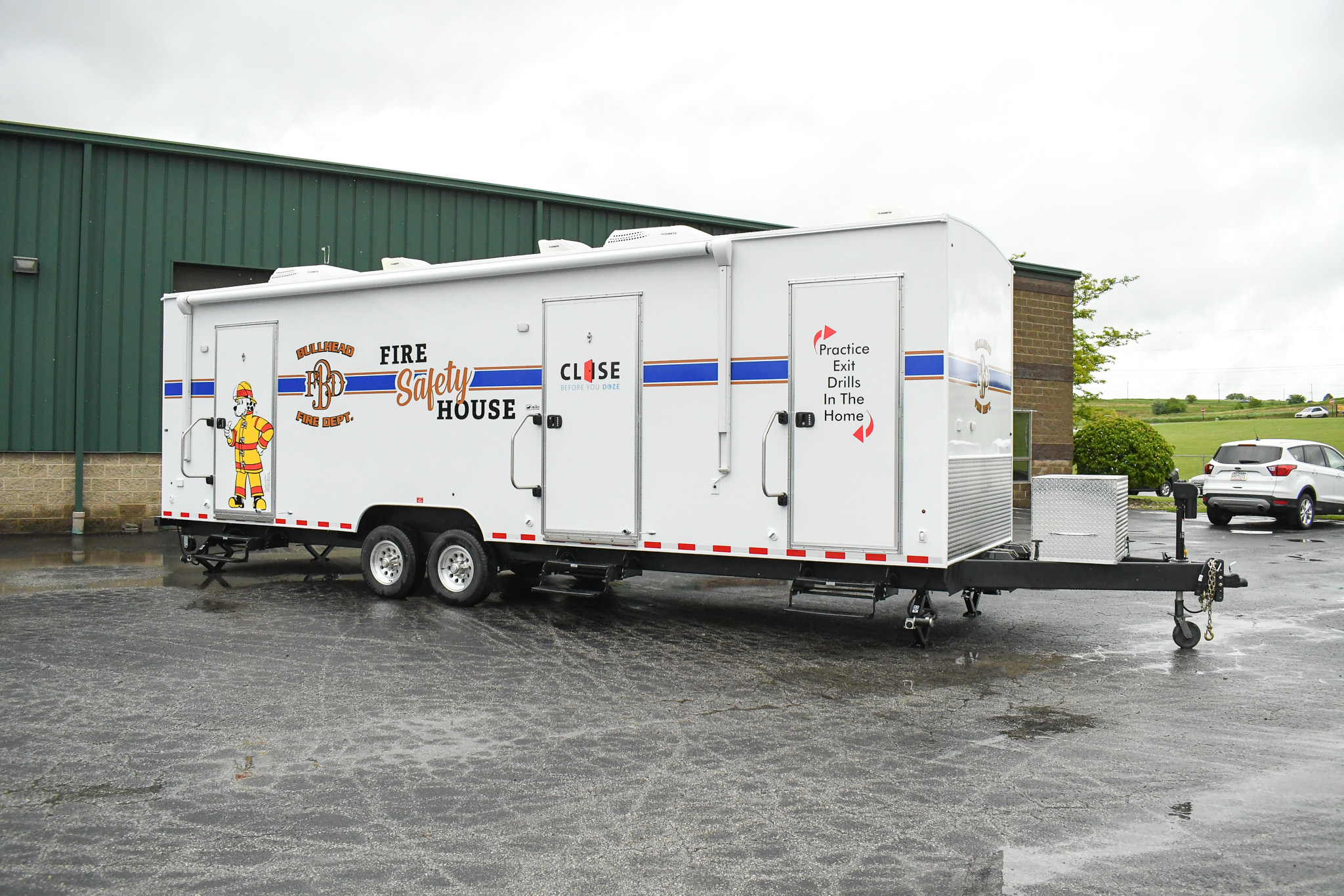 An exterior view of the unit for Bullhead City, AZ.