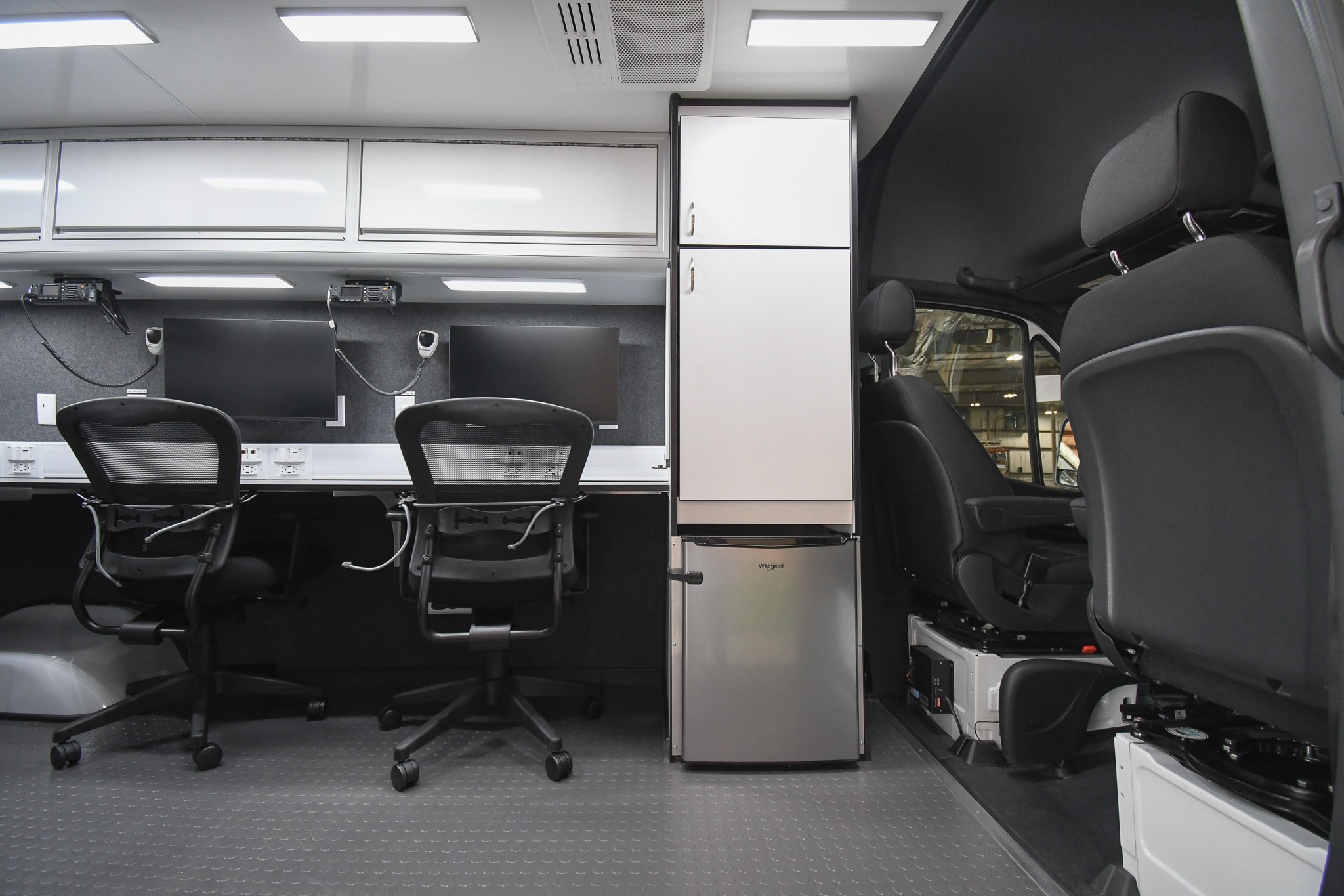 An interior view of the unit for Jackson, MS.