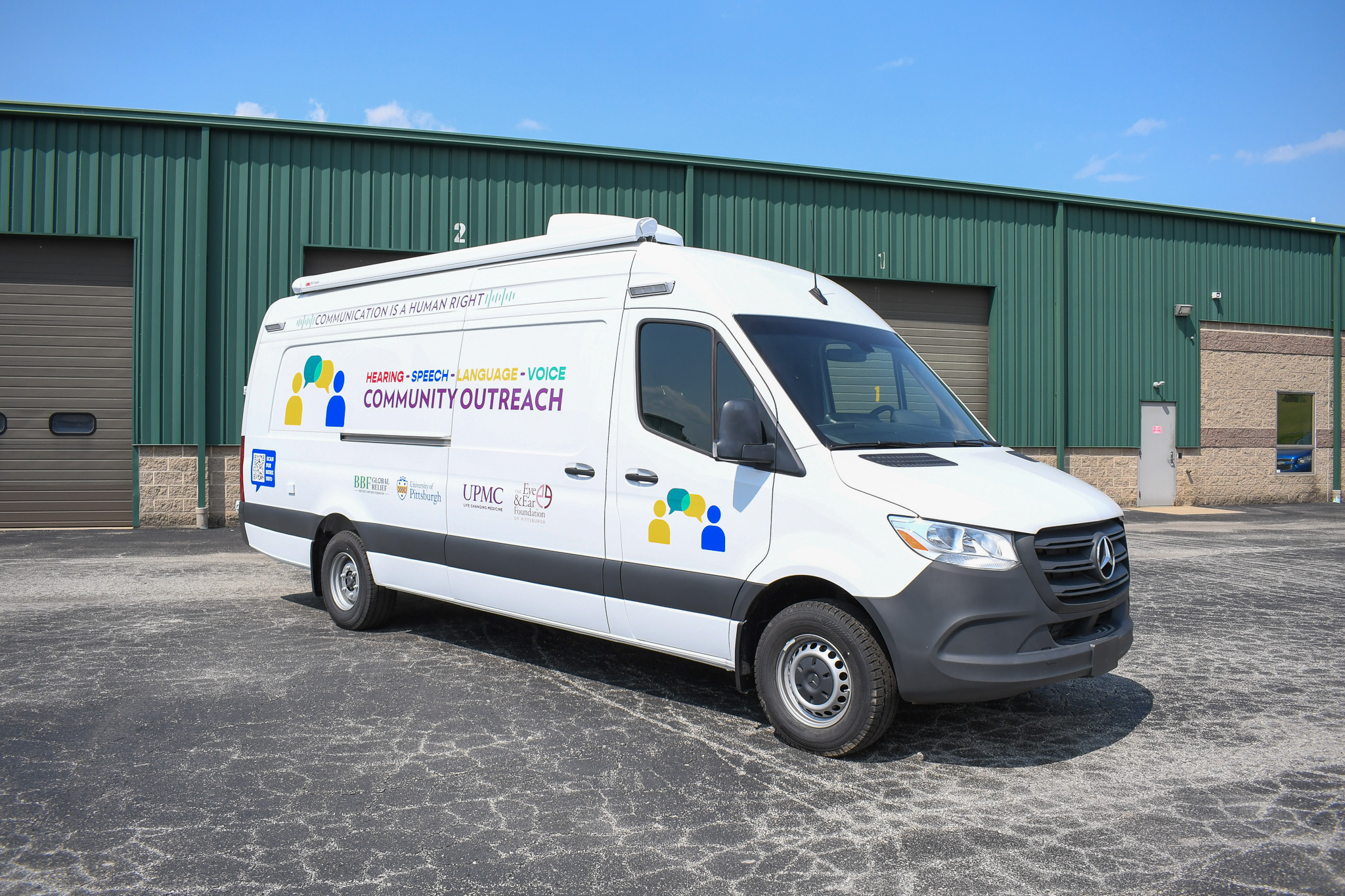An exterior view of the unit for Pittsburgh, PA.