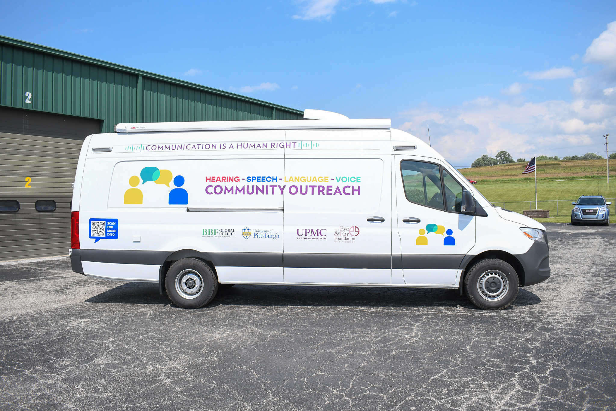 A side view of the unit for Pittsburgh, PA.