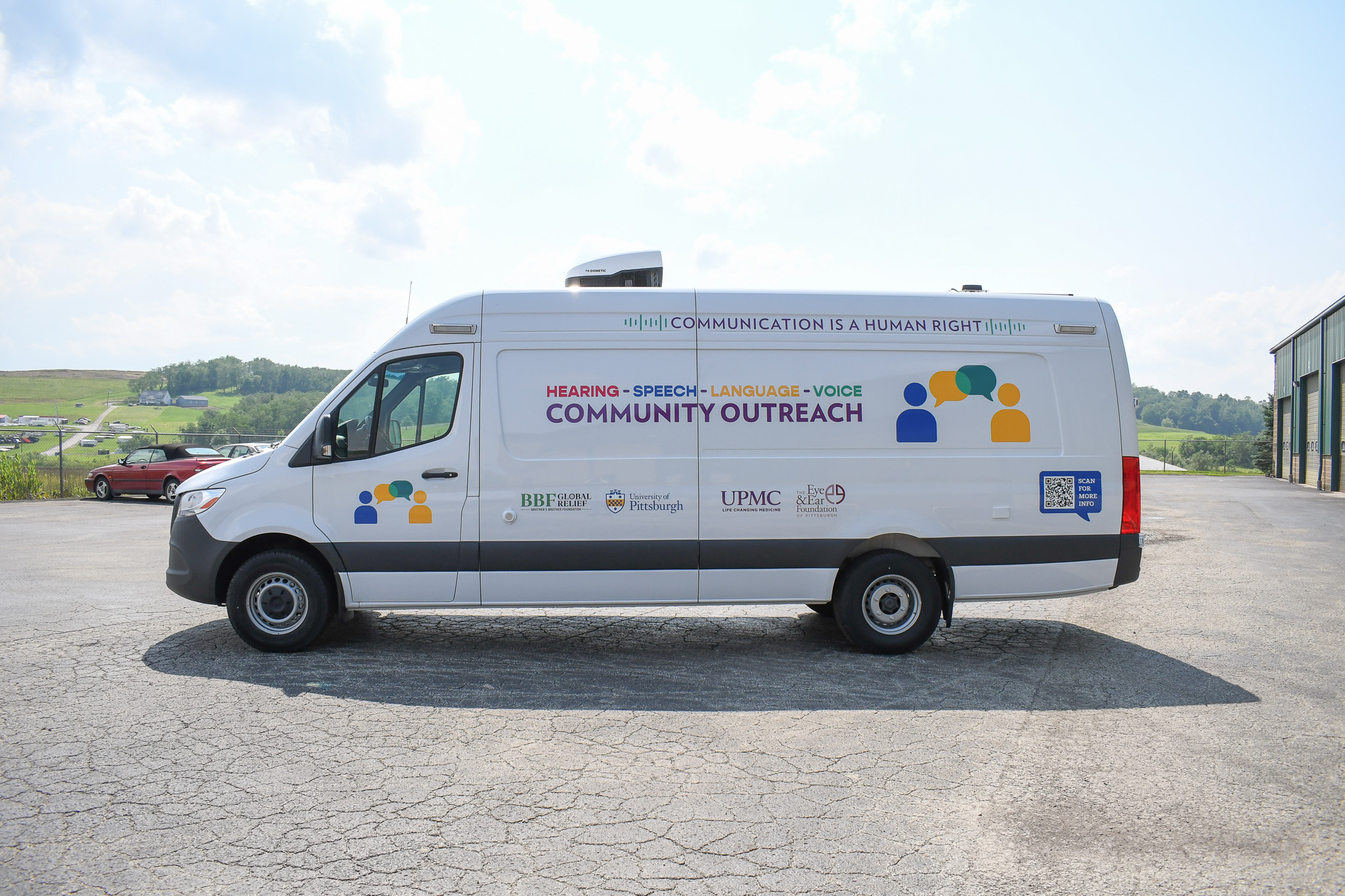 An alternate side view of the unit for Pittsburgh, PA.