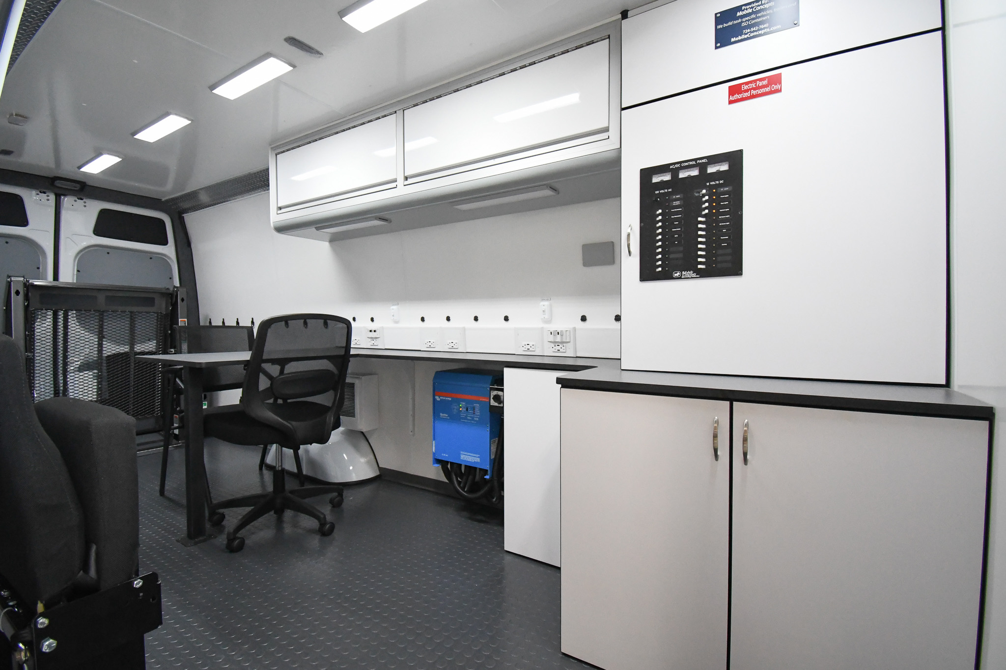 An interior view of the unit for Pittsburgh, PA.