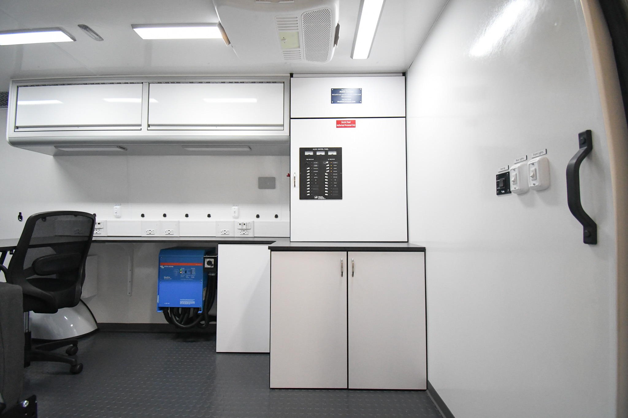 An interior view of the unit for Pittsburgh, PA.