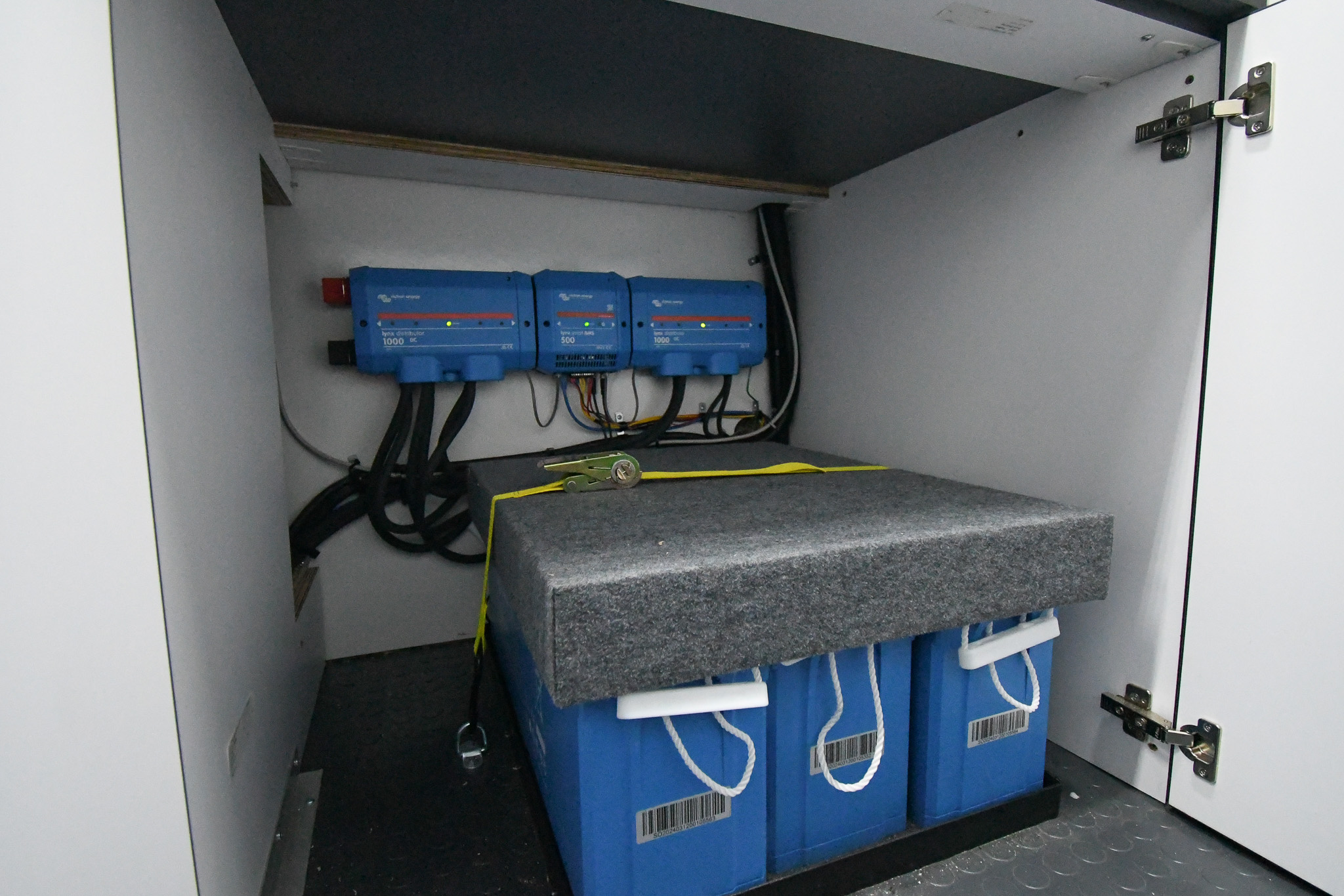 An interior view of the unit for Pittsburgh, PA.
