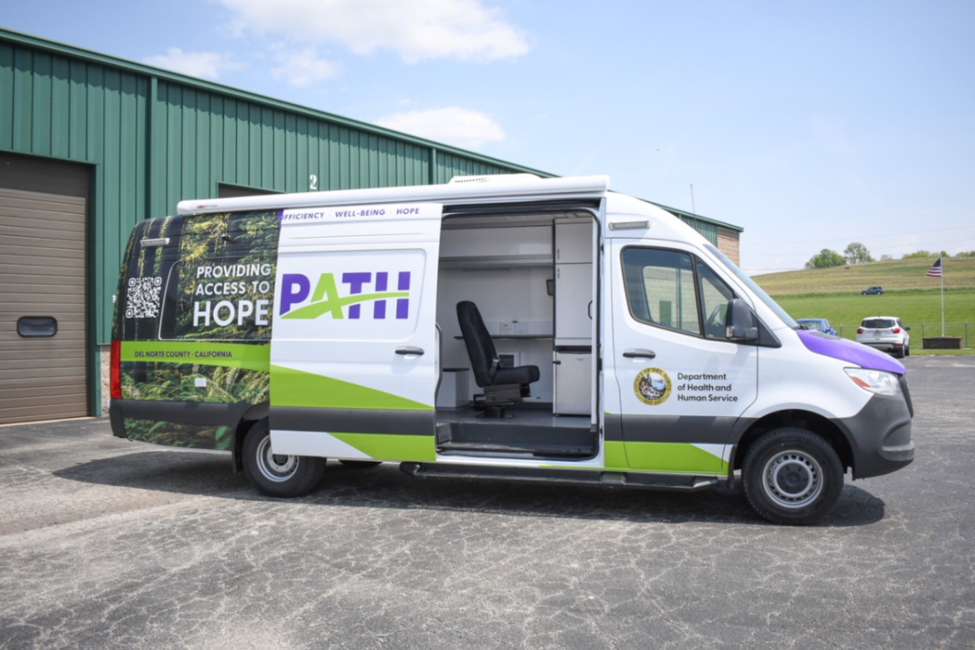 Mobile Outreach Sprinter