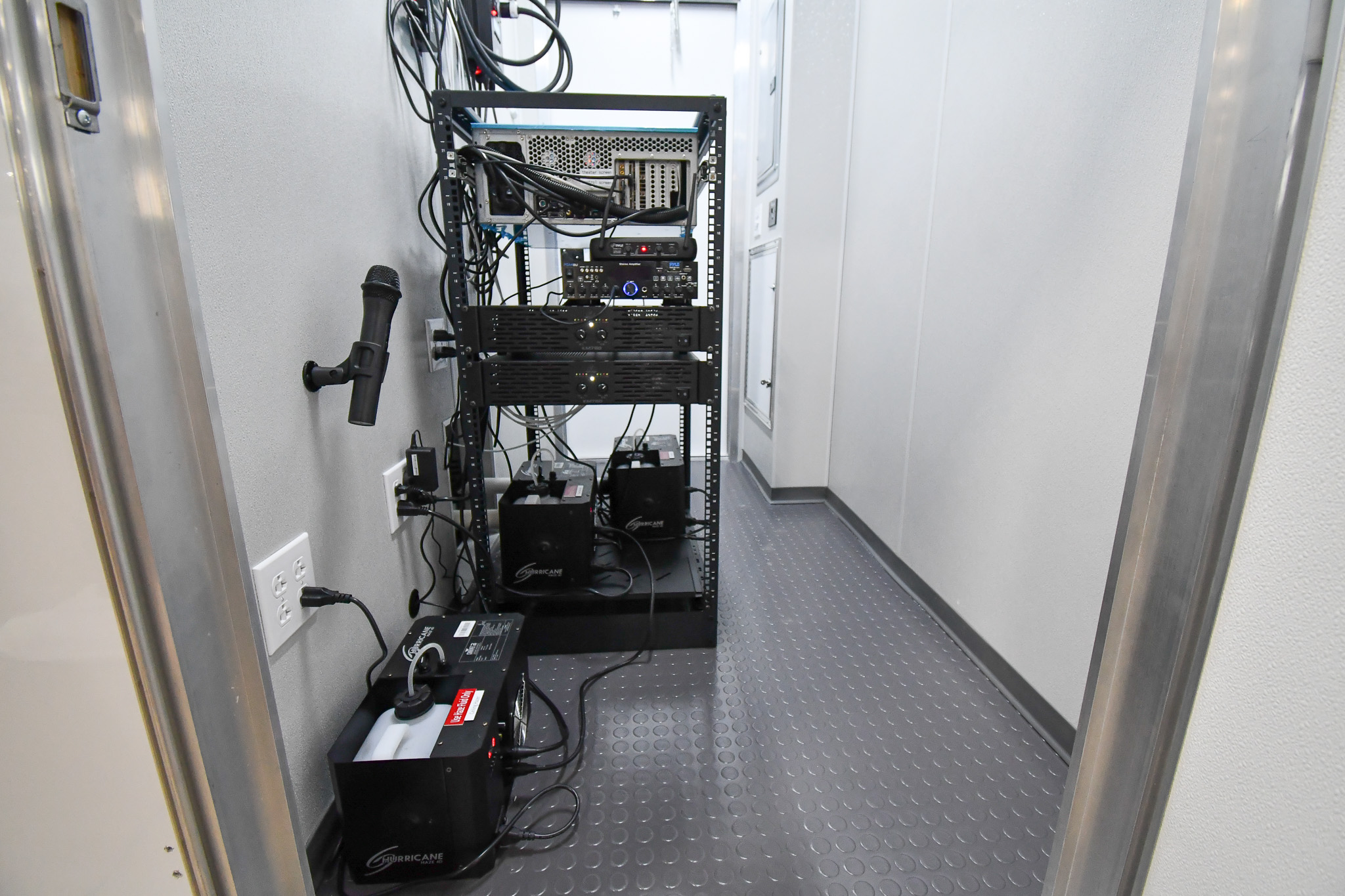 The control room inside the unit for DeKalb County, GA.