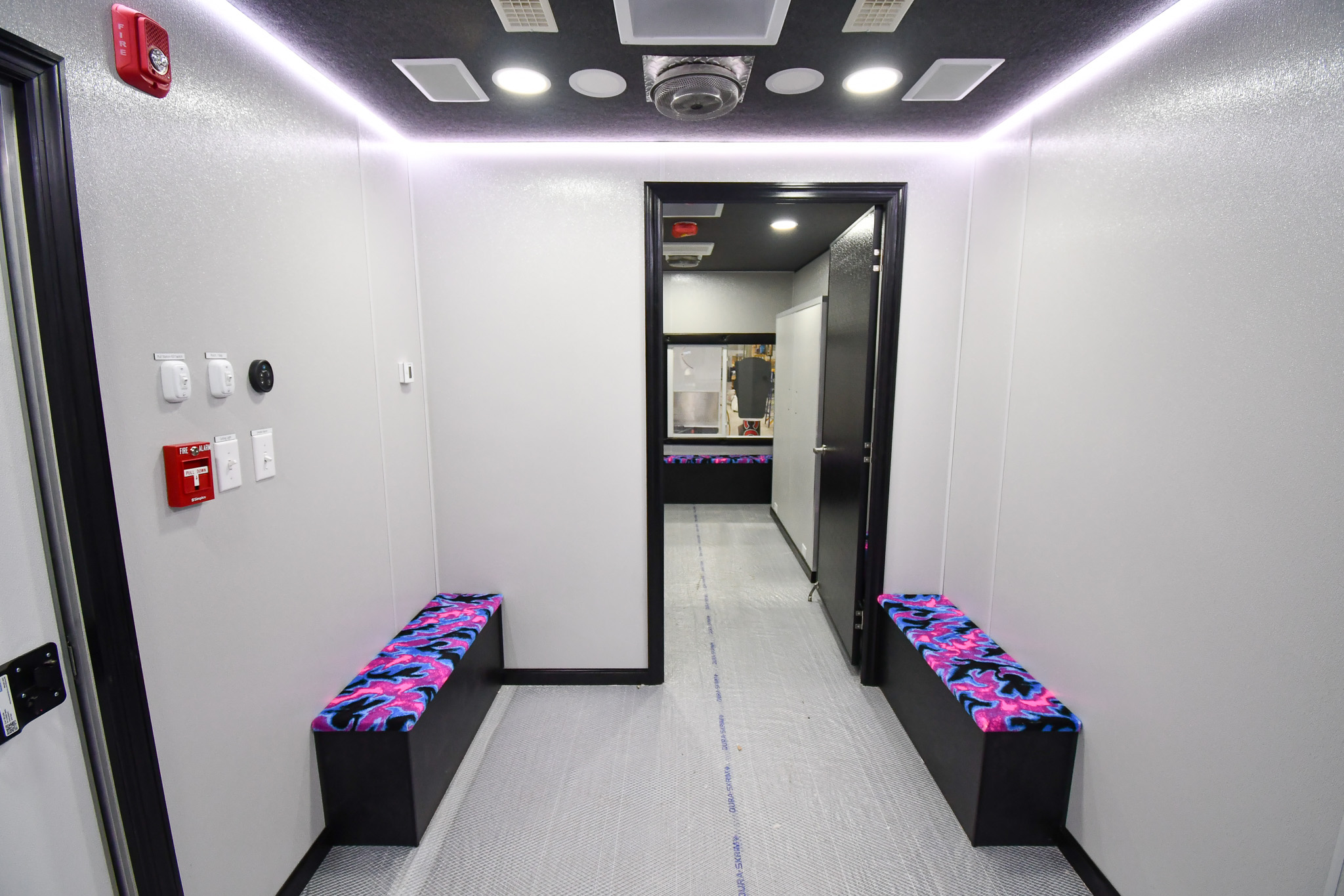 A front-to-back view inside the unit for DeKalb County, GA.