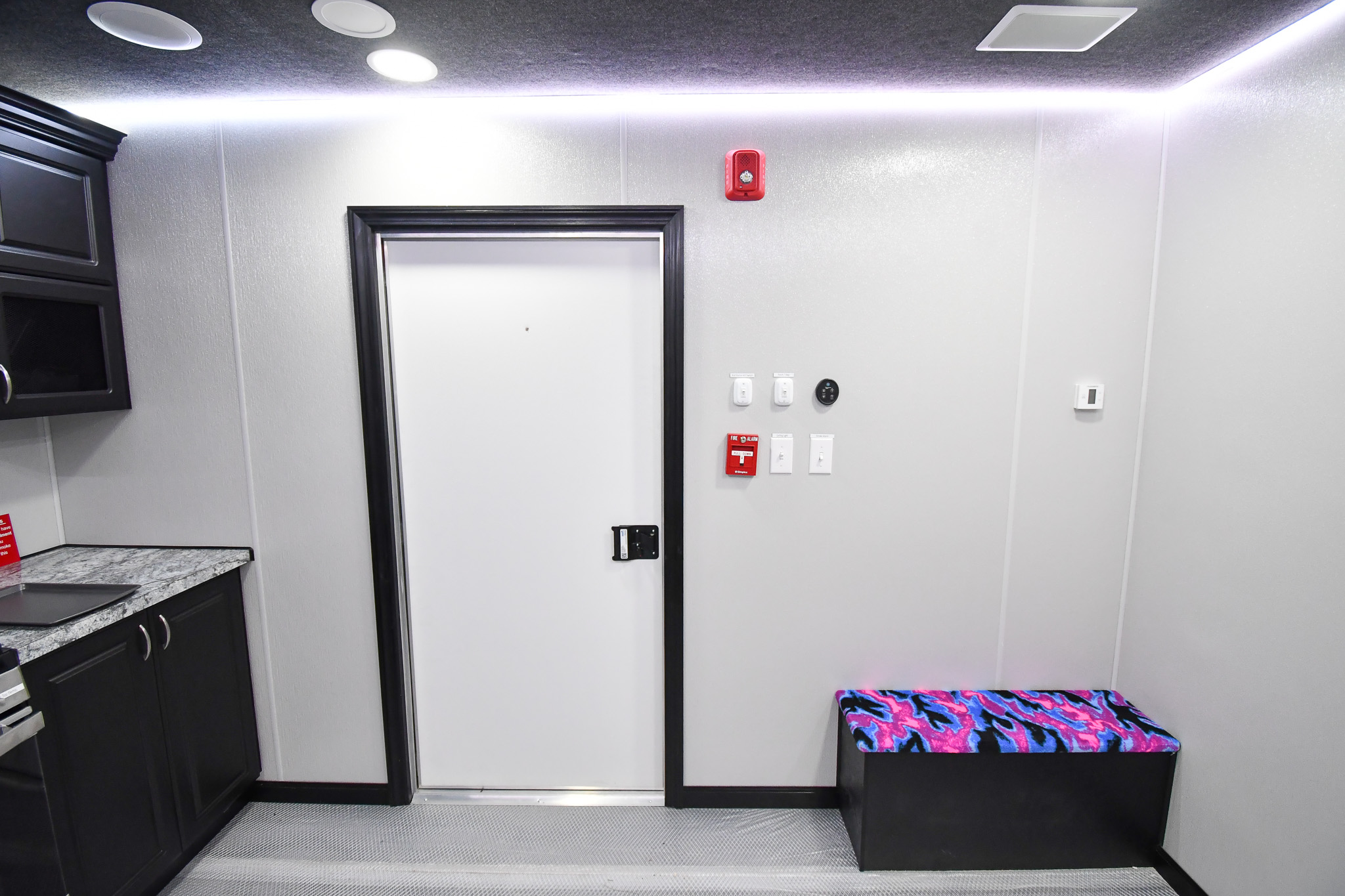 A view inside the unit for DeKalb County, GA.