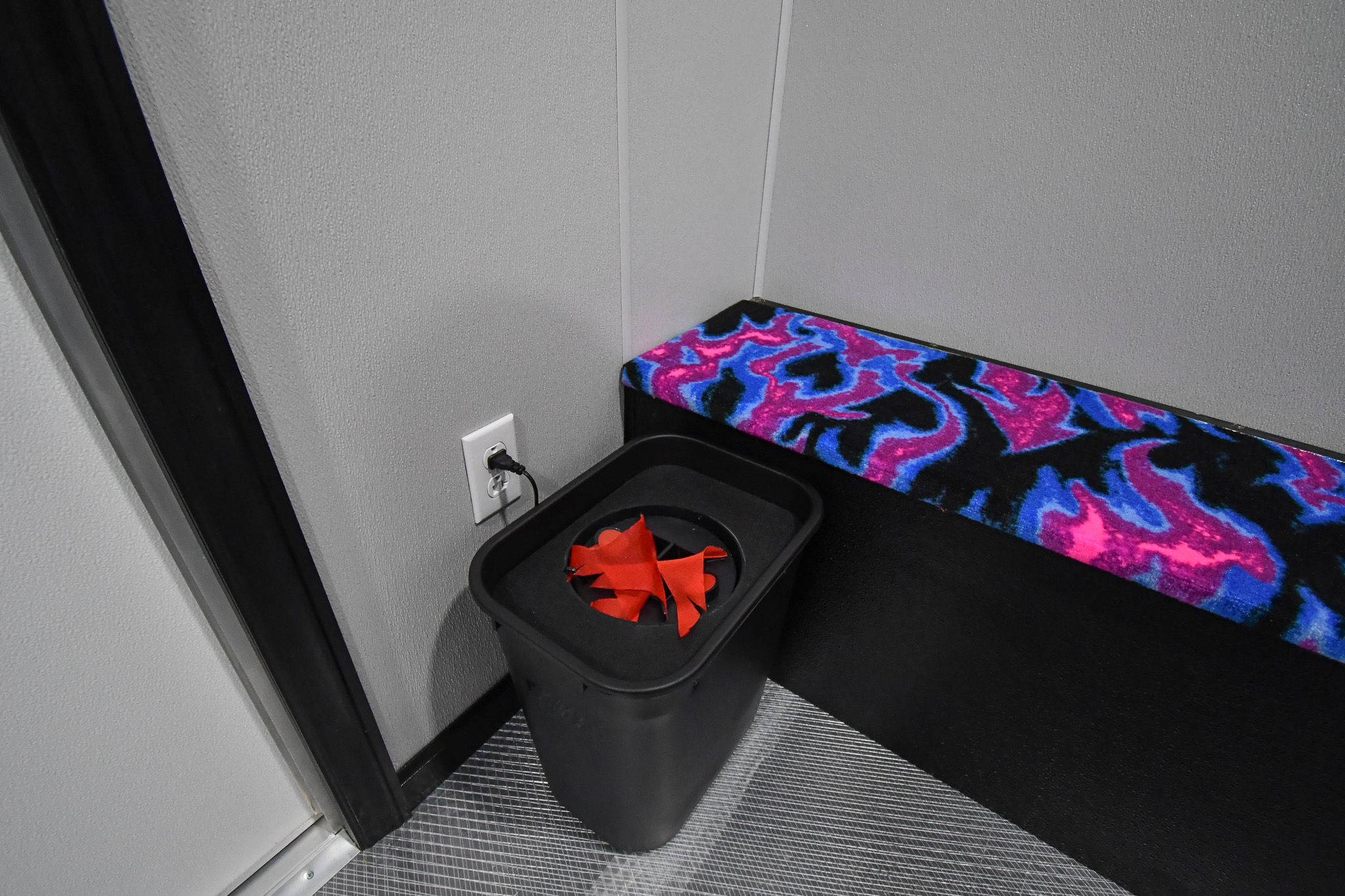 An interior view of the unit for DeKalb County, GA.