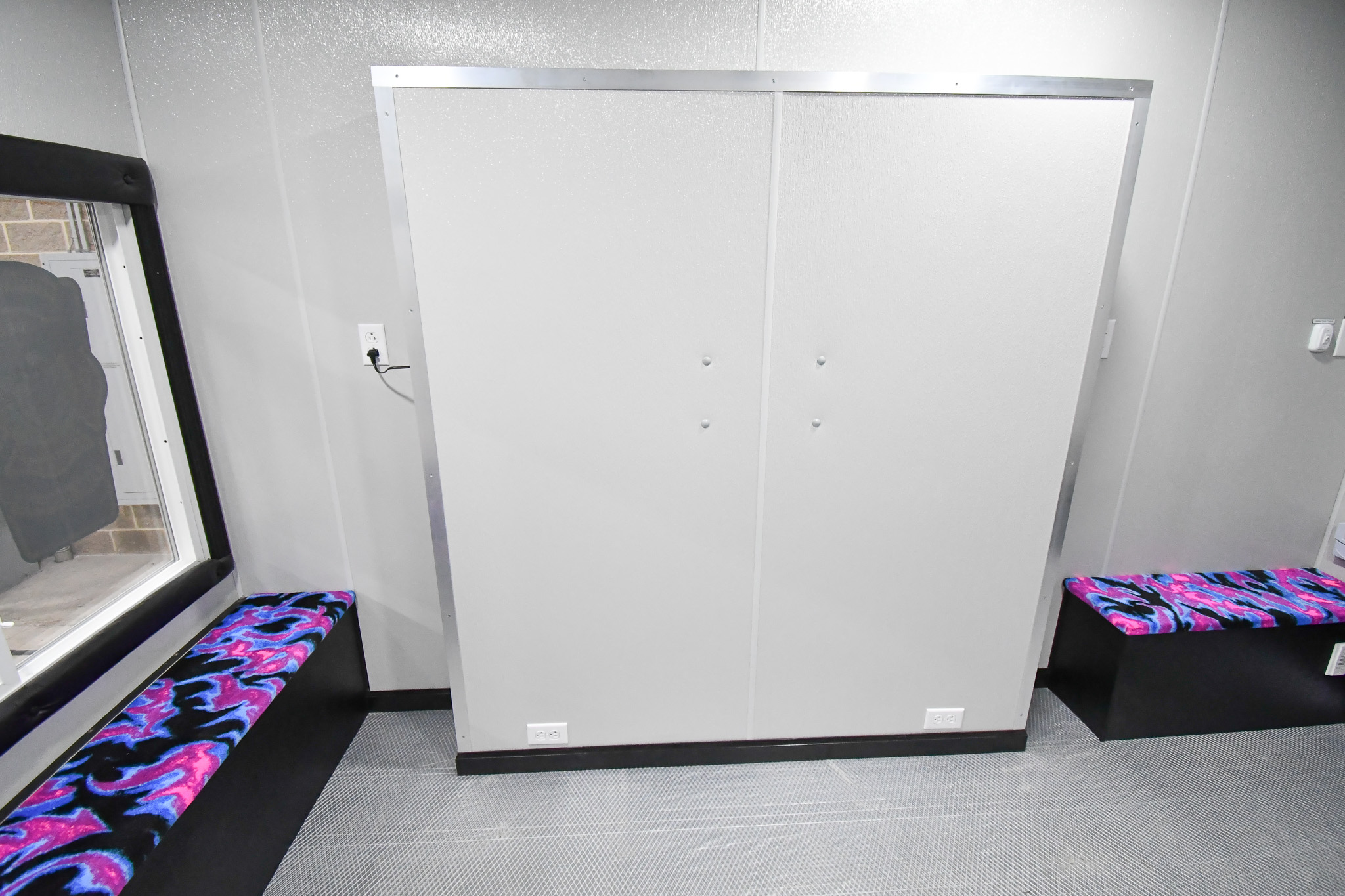 An interior view of the unit for DeKalb County, GA.