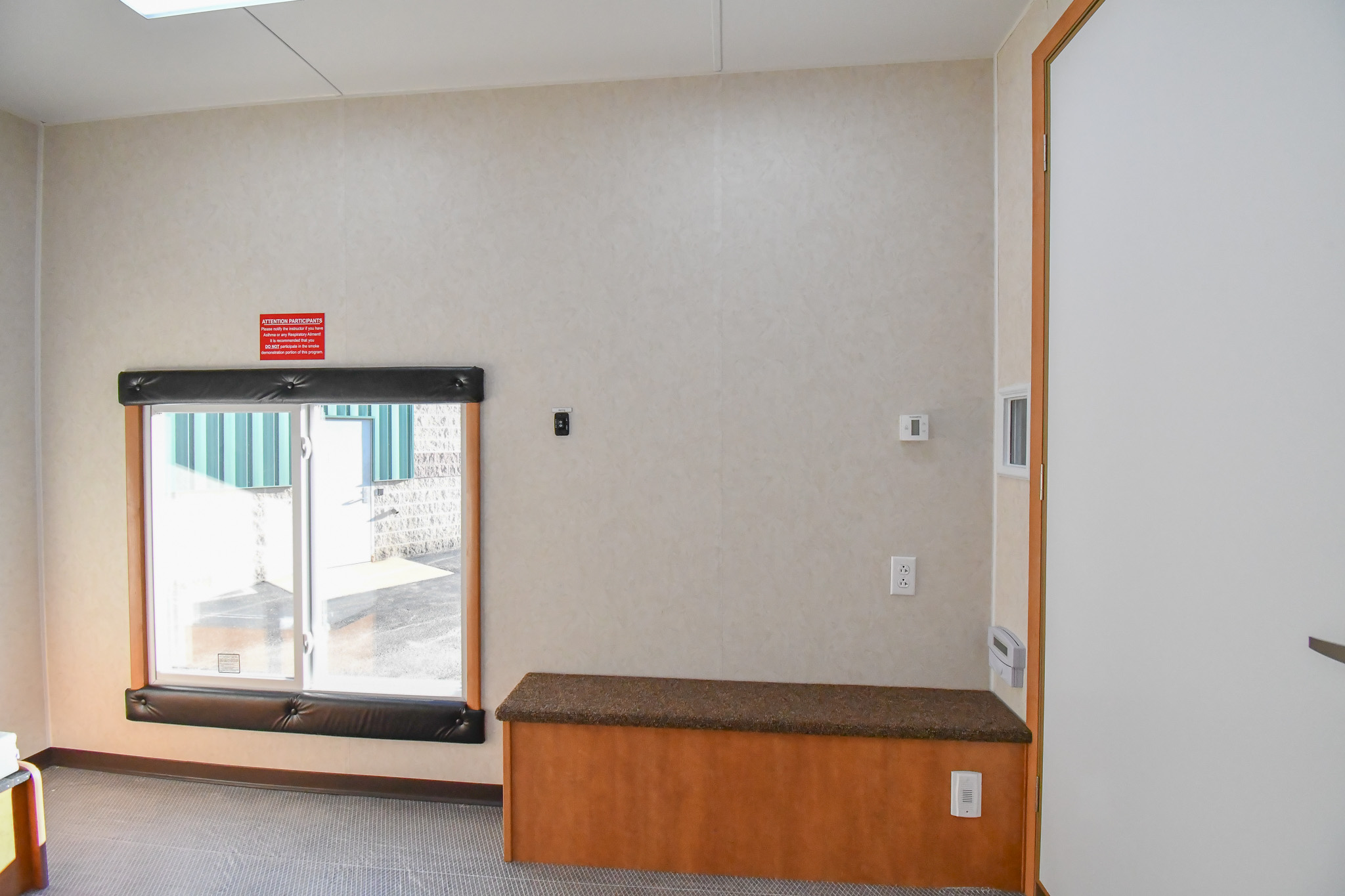 The second bedroom stage inside the unit for Wantagh, NY.