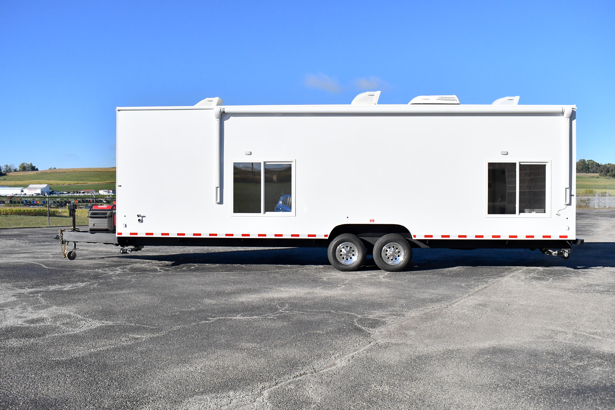 A side view of the 35-2Bedroom for Wantagh, NY.