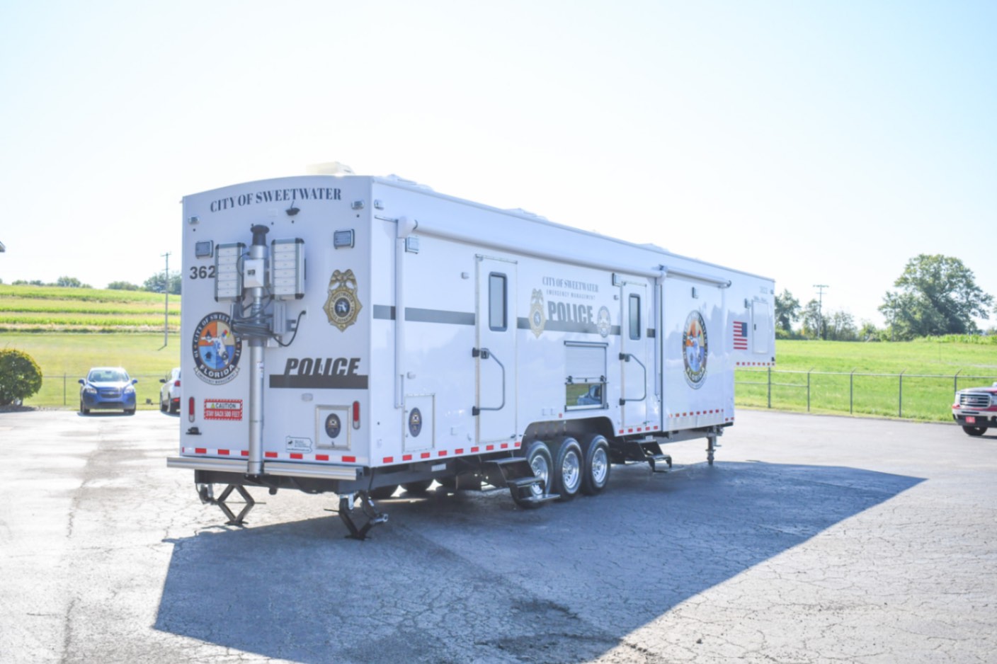 An exterior view of the Command 42-5WS FW 2SO made for Sweetwater, FL.