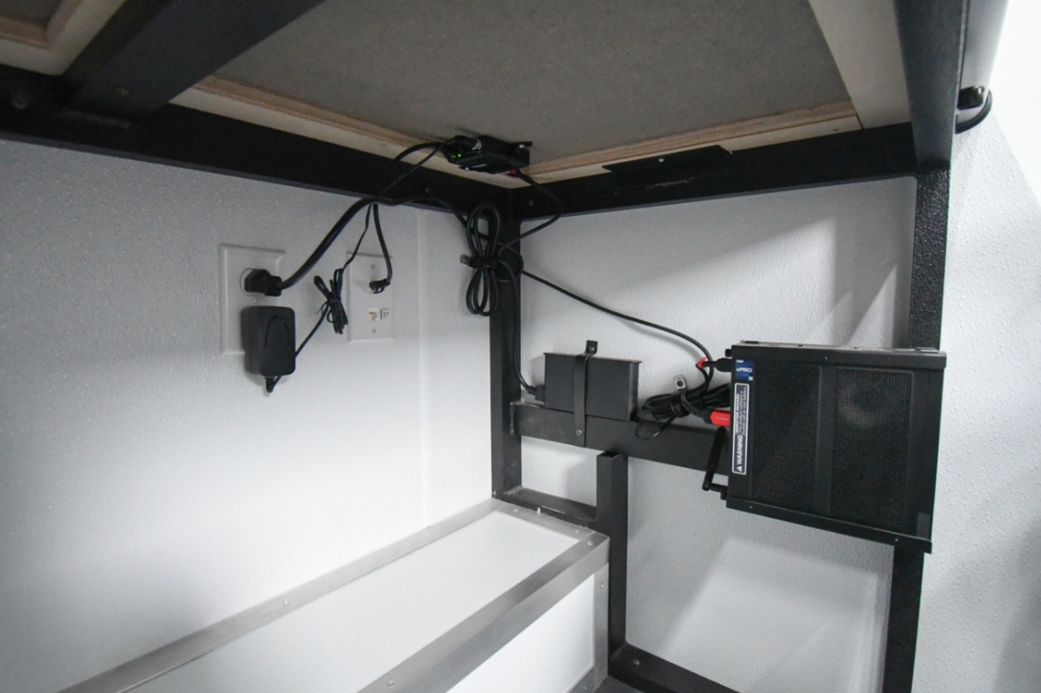An interior view of the Command 42-5WS FW 2SO made for Sweetwater, FL.