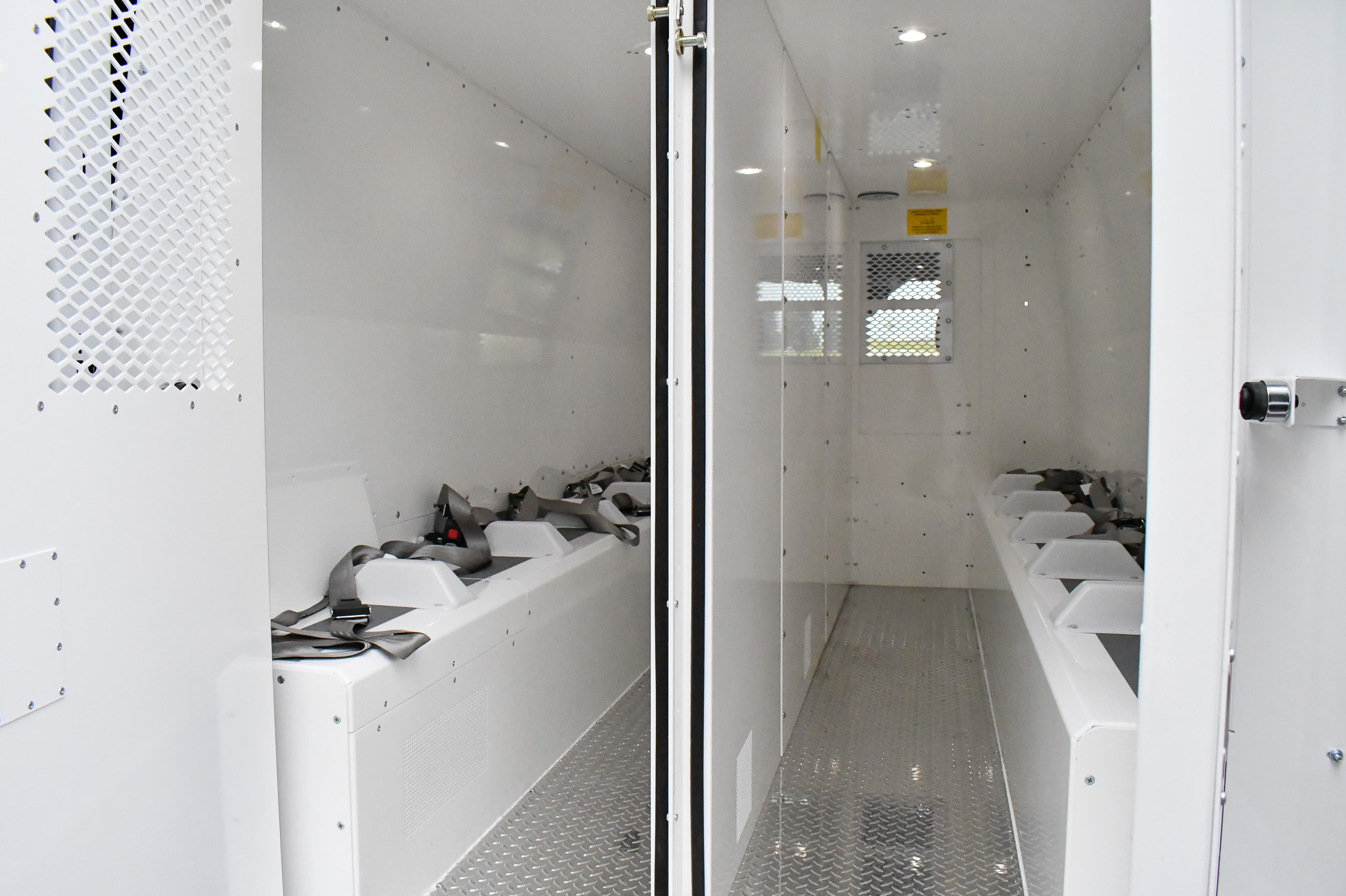 An interior view of the units for Columbia, SC.