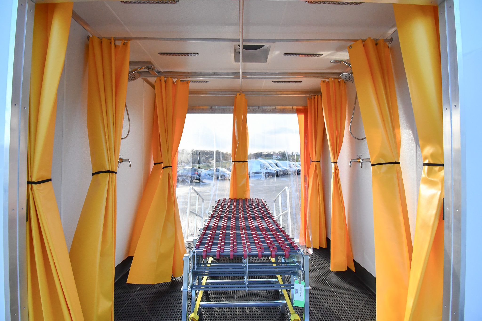 An interior view of the unit for Concord, CA.