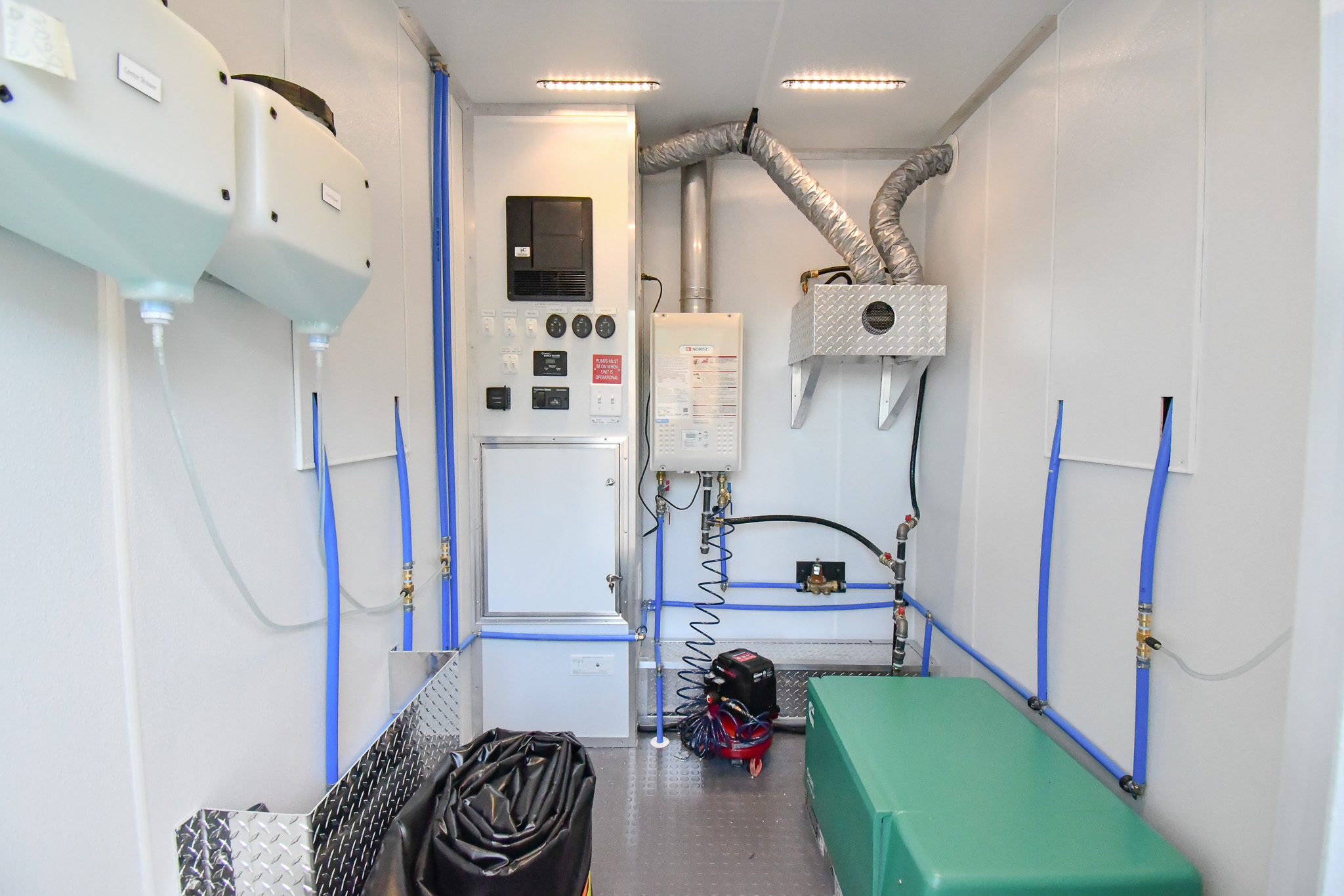 An interior view of the unit for Concord, CA.