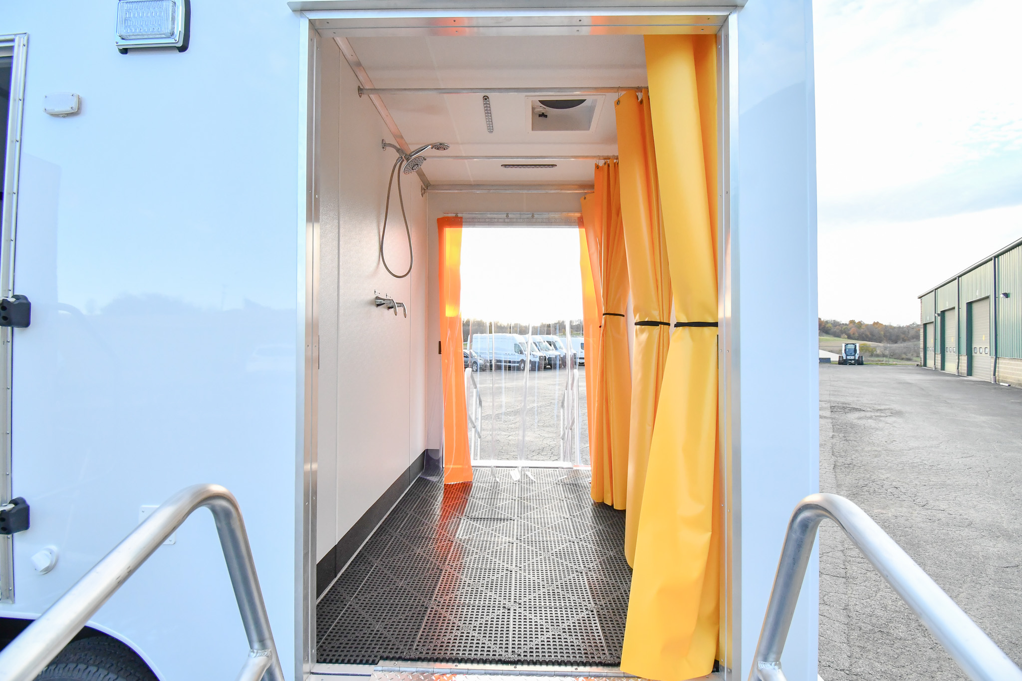 An interior view of the unit for Concord, CA.