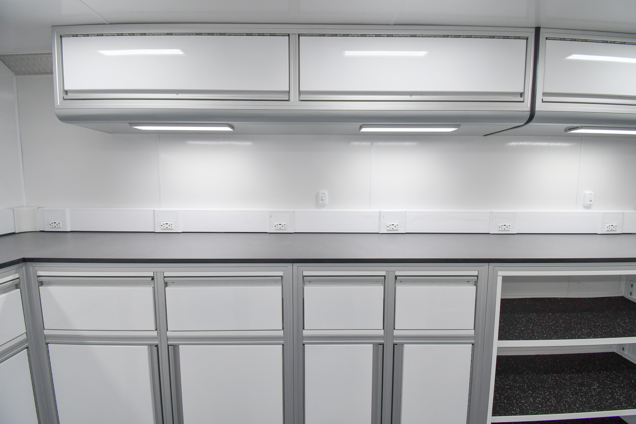 An interior view of the unit for Kansas City, KS.