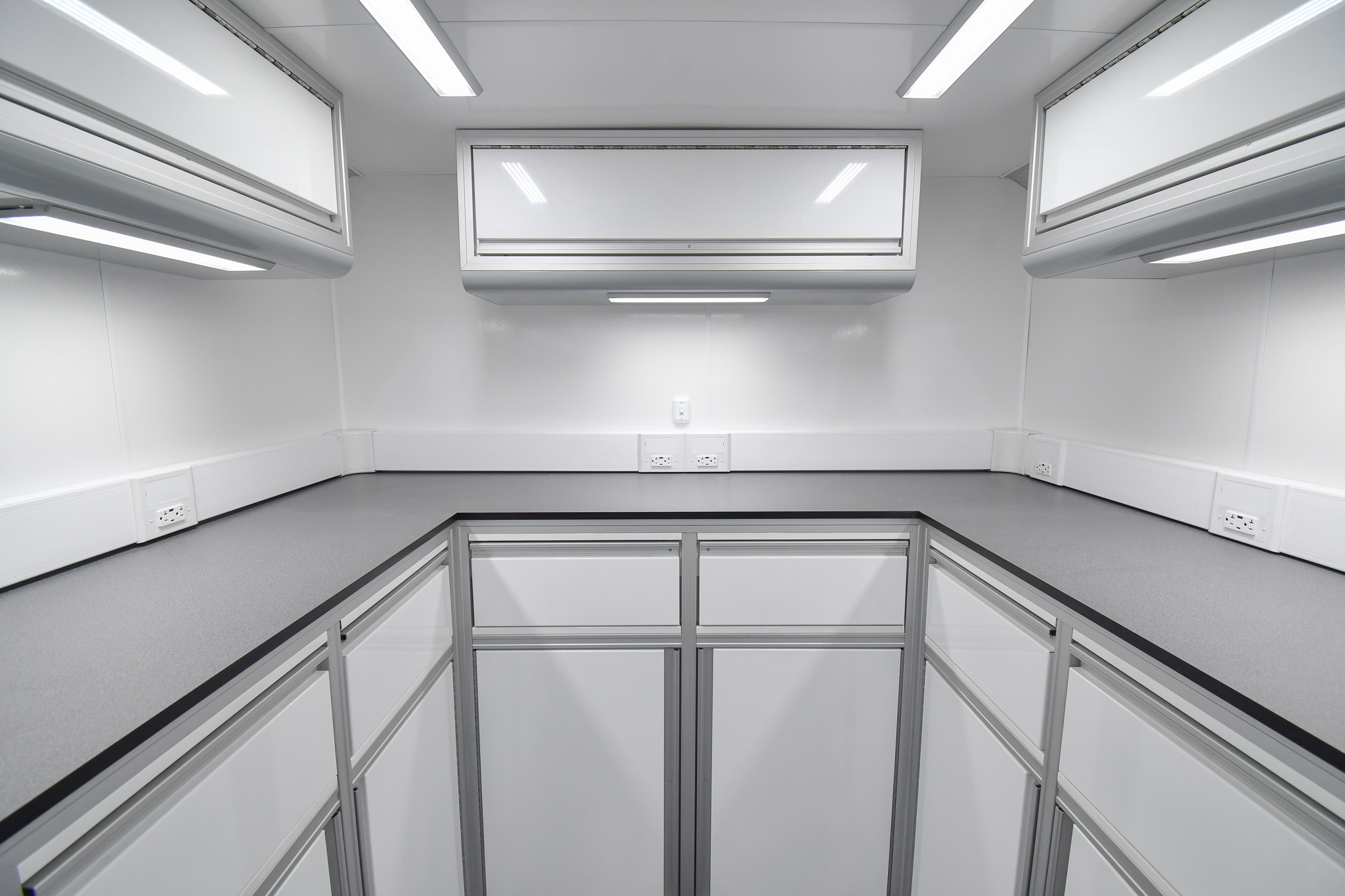 An interior view of the unit for Kansas City, KS.