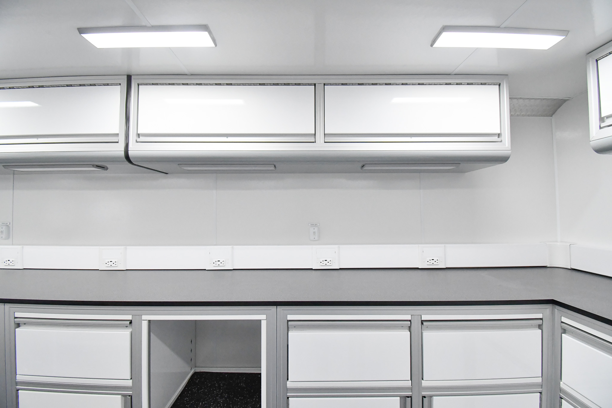 An interior view of the unit for Kansas City, KS.