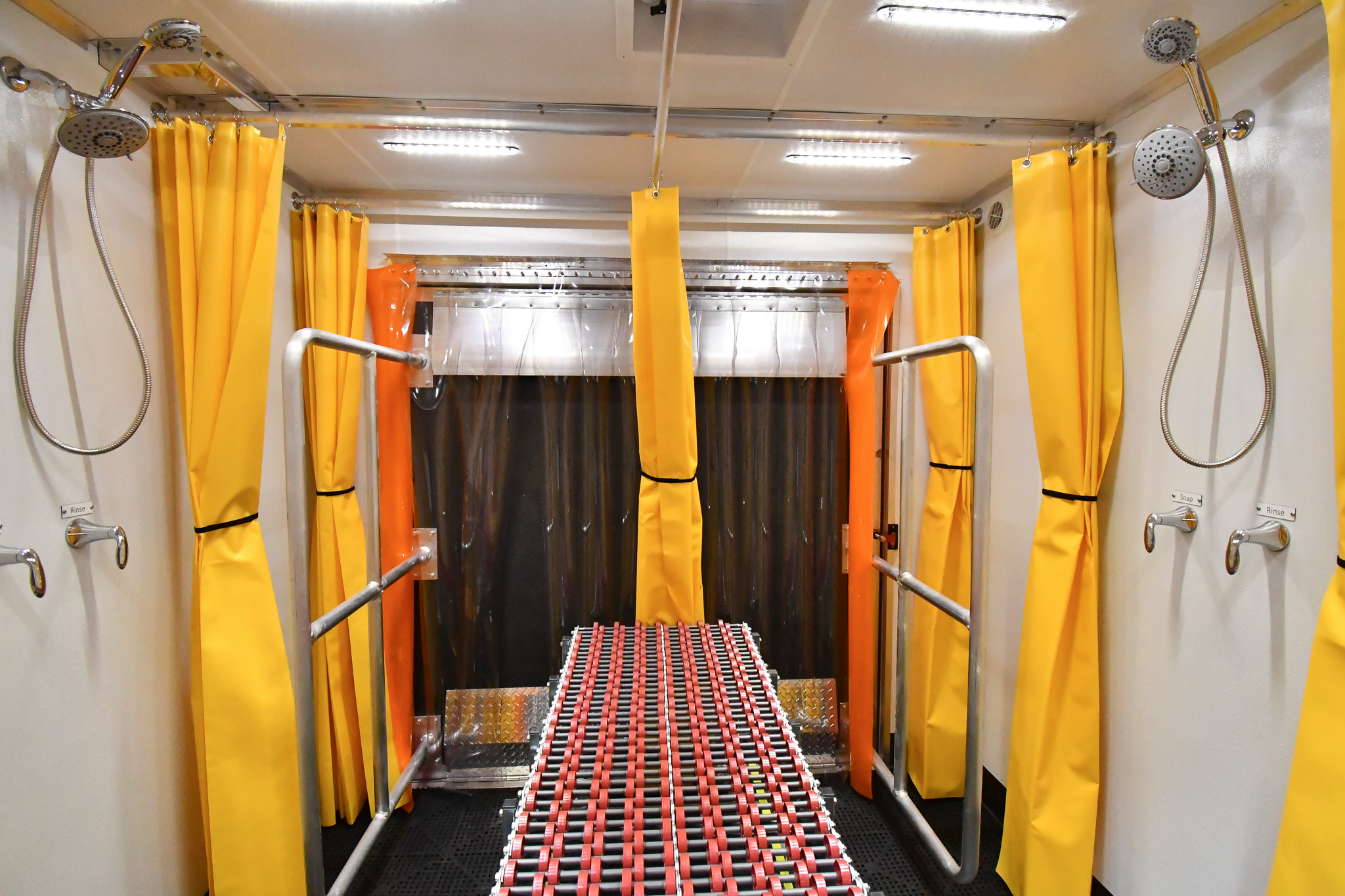 An interior view of the unit for Jackson, MS.