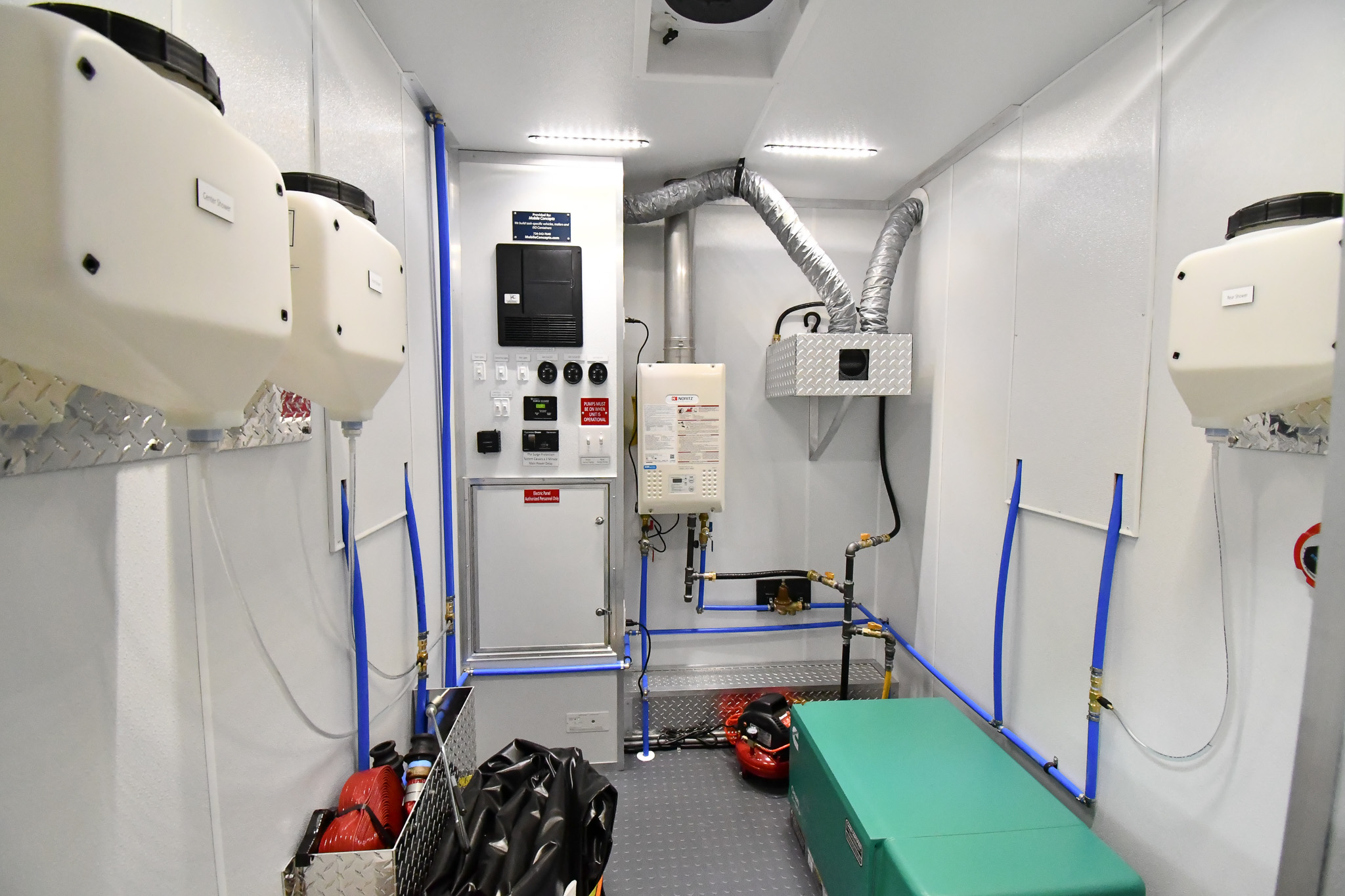 An interior view of the unit for Jackson, MS.