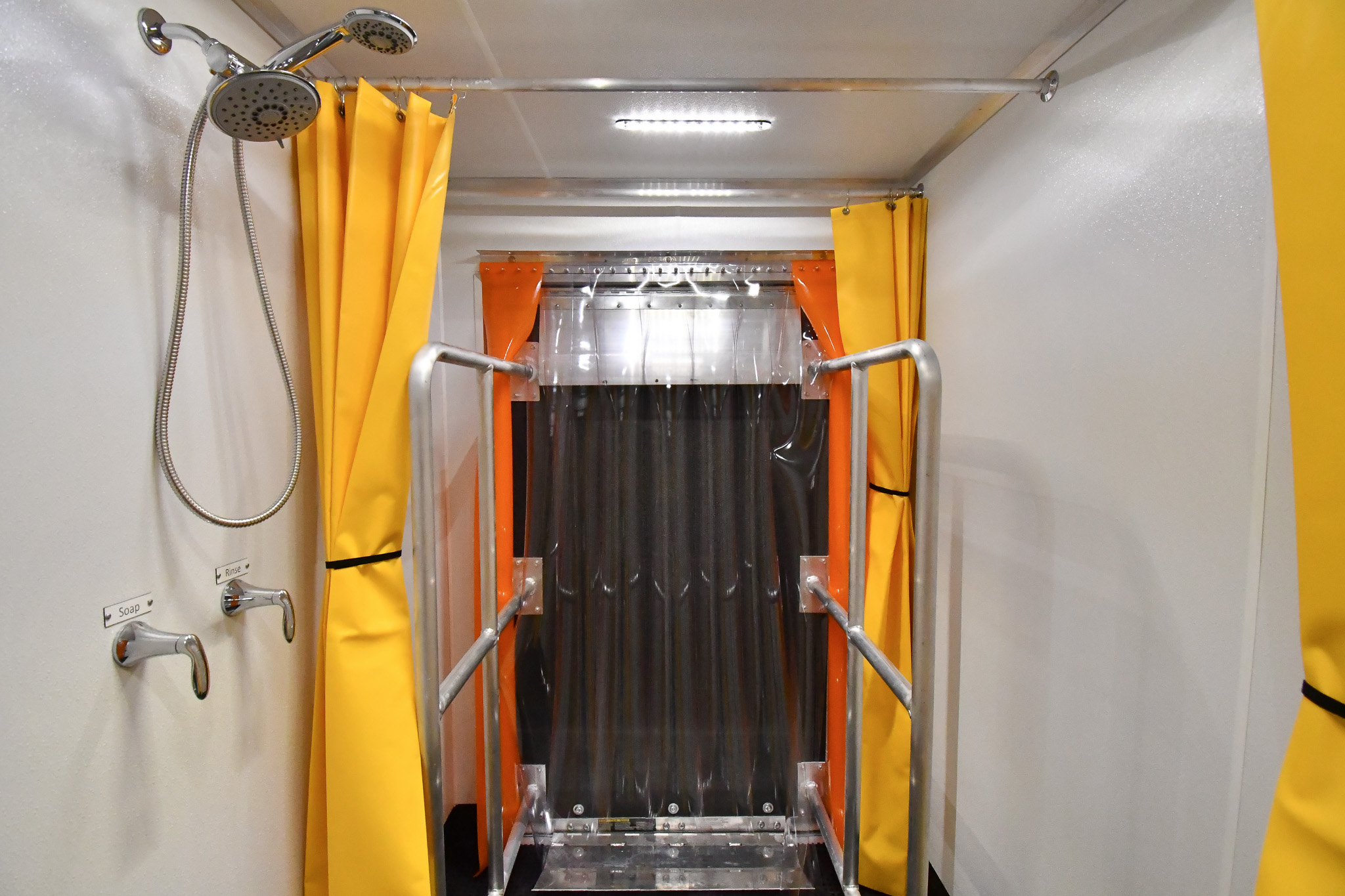 An interior view of the unit for Jackson, MS.